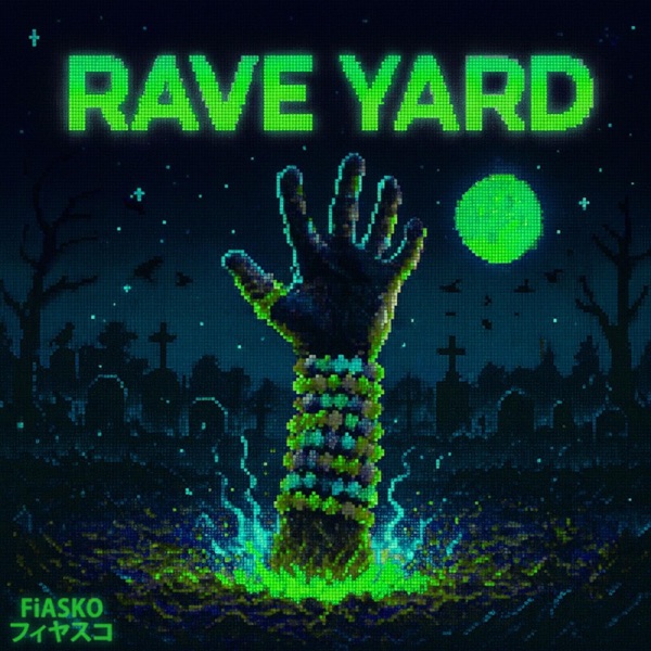 RAVE YARD (TRiCKorTREAT) - Single album cover