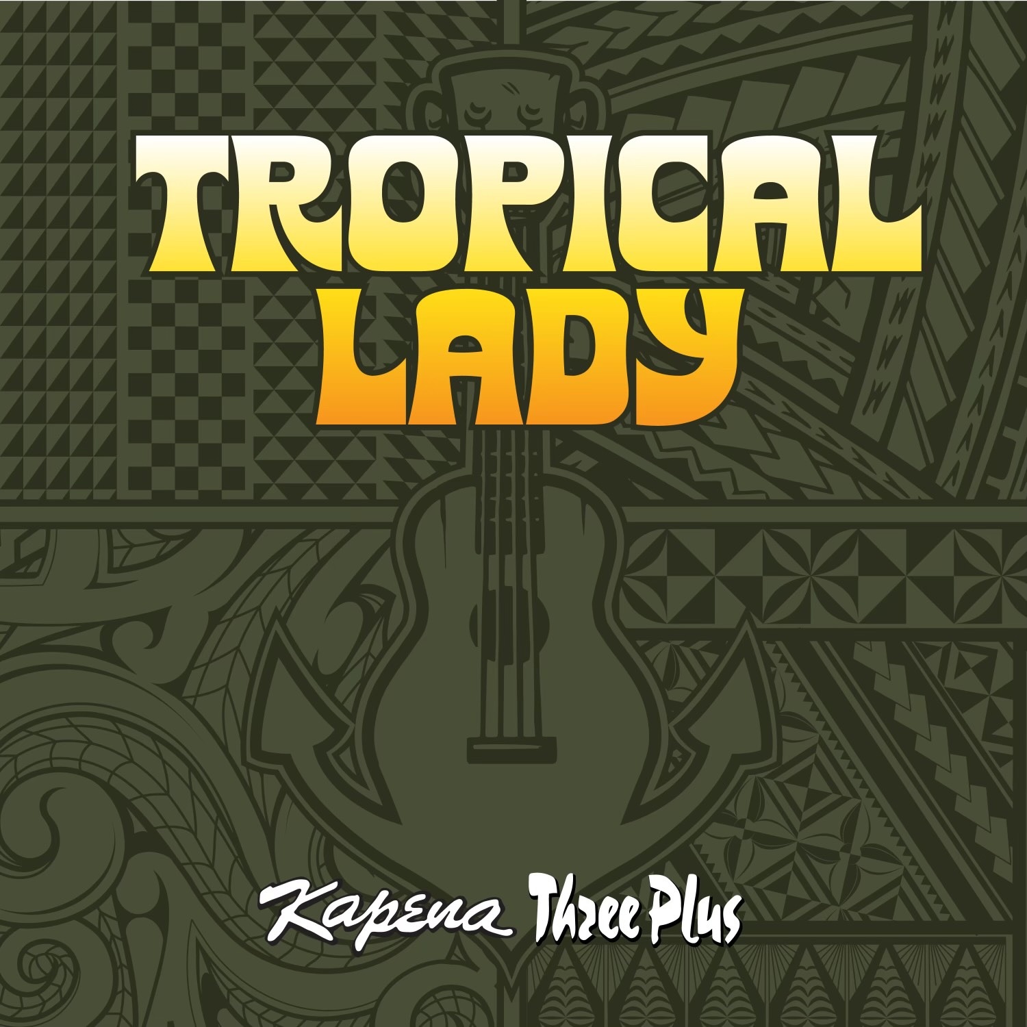 Tropical Lady - Single album cover