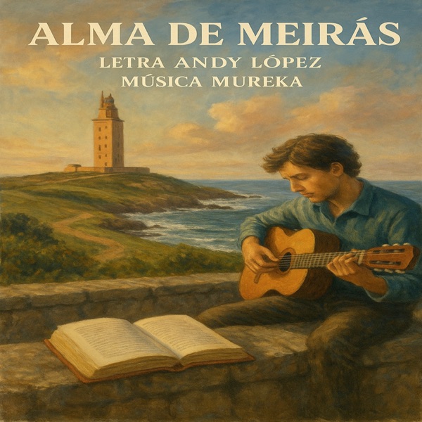 Alma de Meirás - Single album cover