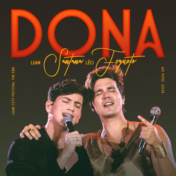 DONA (Ao Vivo) - Single album cover
