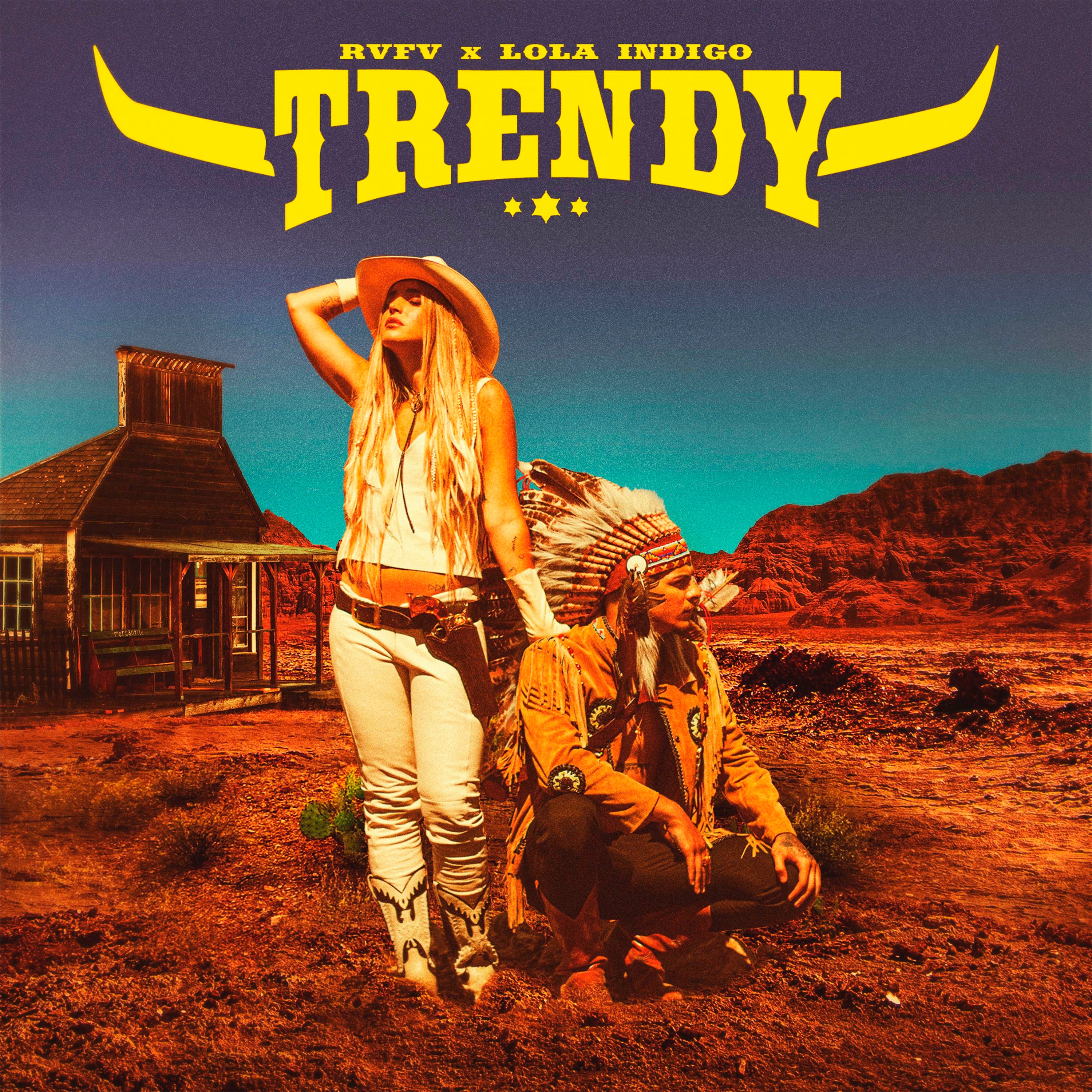 Trendy - Single album cover
