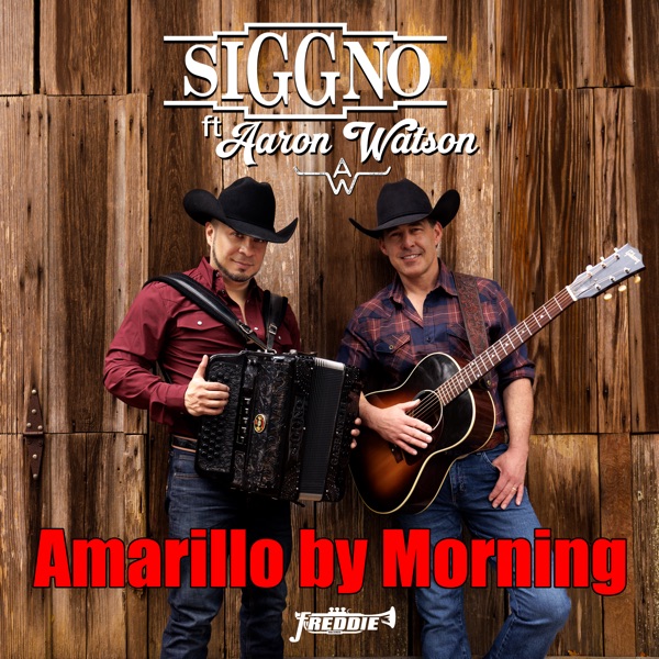 Amarillo by Morning (feat. Aaron Watson) - Single album cover
