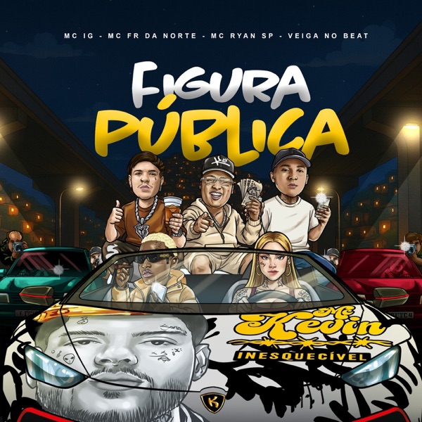 Figura Pública (feat. Mc IG) - Single album cover