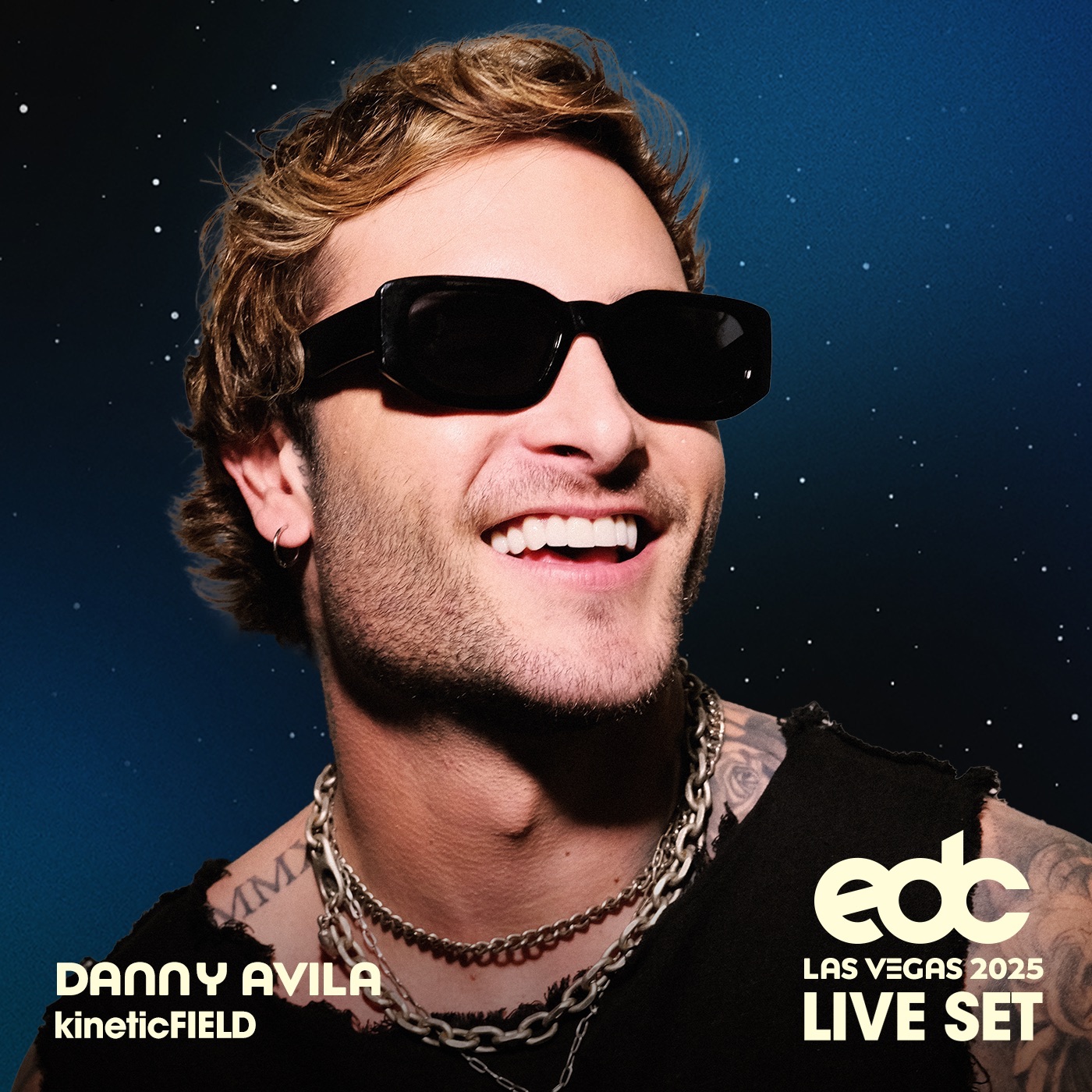 Danny Avila at EDC Las Vegas 2025: Kinetic Field Stage (DJ Mix) album cover
