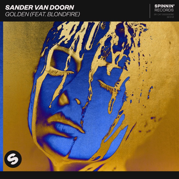 Golden (feat. Blondfire) [Extended Mix] - Single album cover
