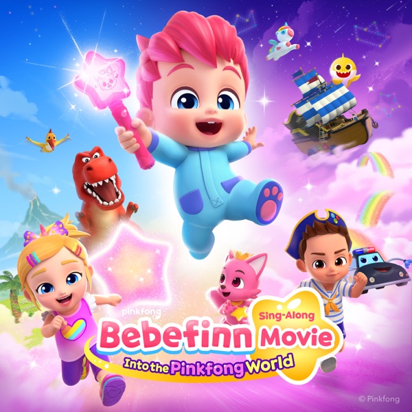 Bebefinn Sing-Along Movie: Into the Pinkfong World (Original Motion Picture Soundtrack) album cover
