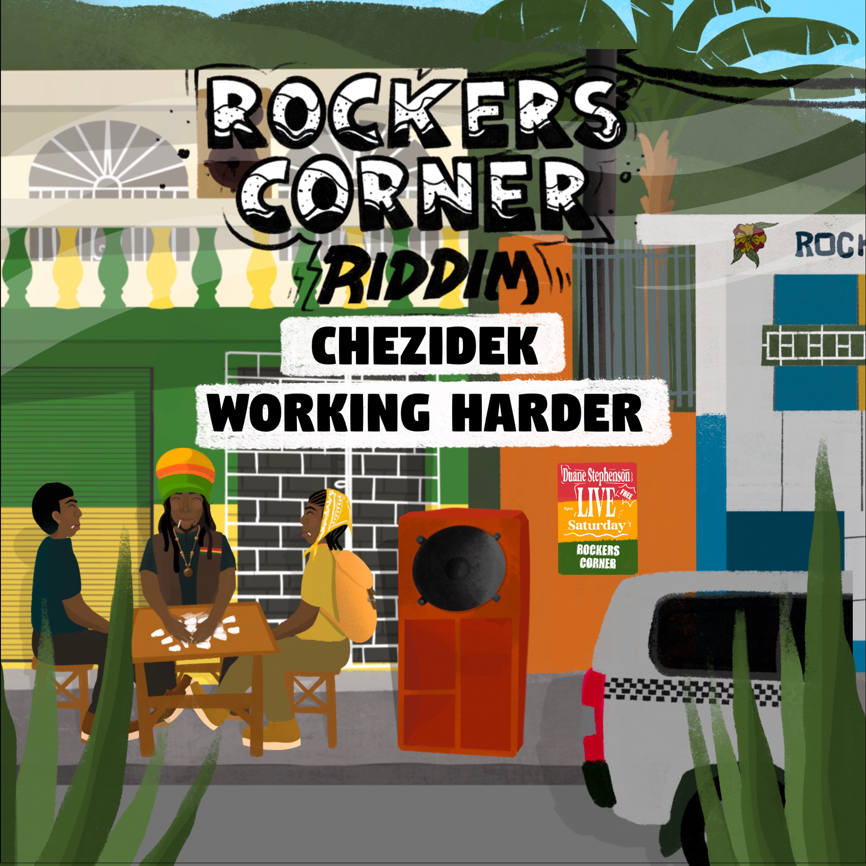 Working Harder (Rockers Corner Riddim) - Single album cover