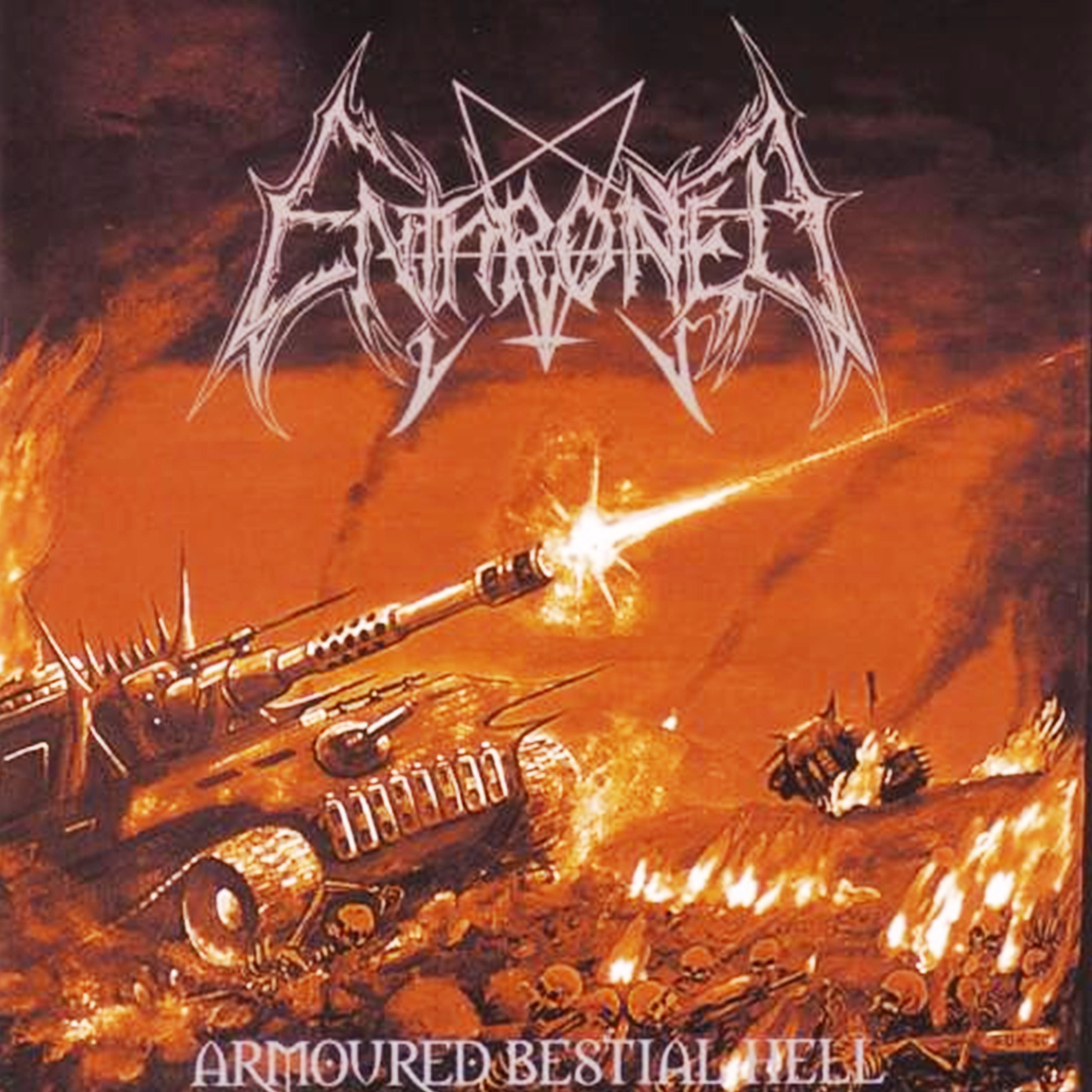 Armoured Bestial Hell album cover