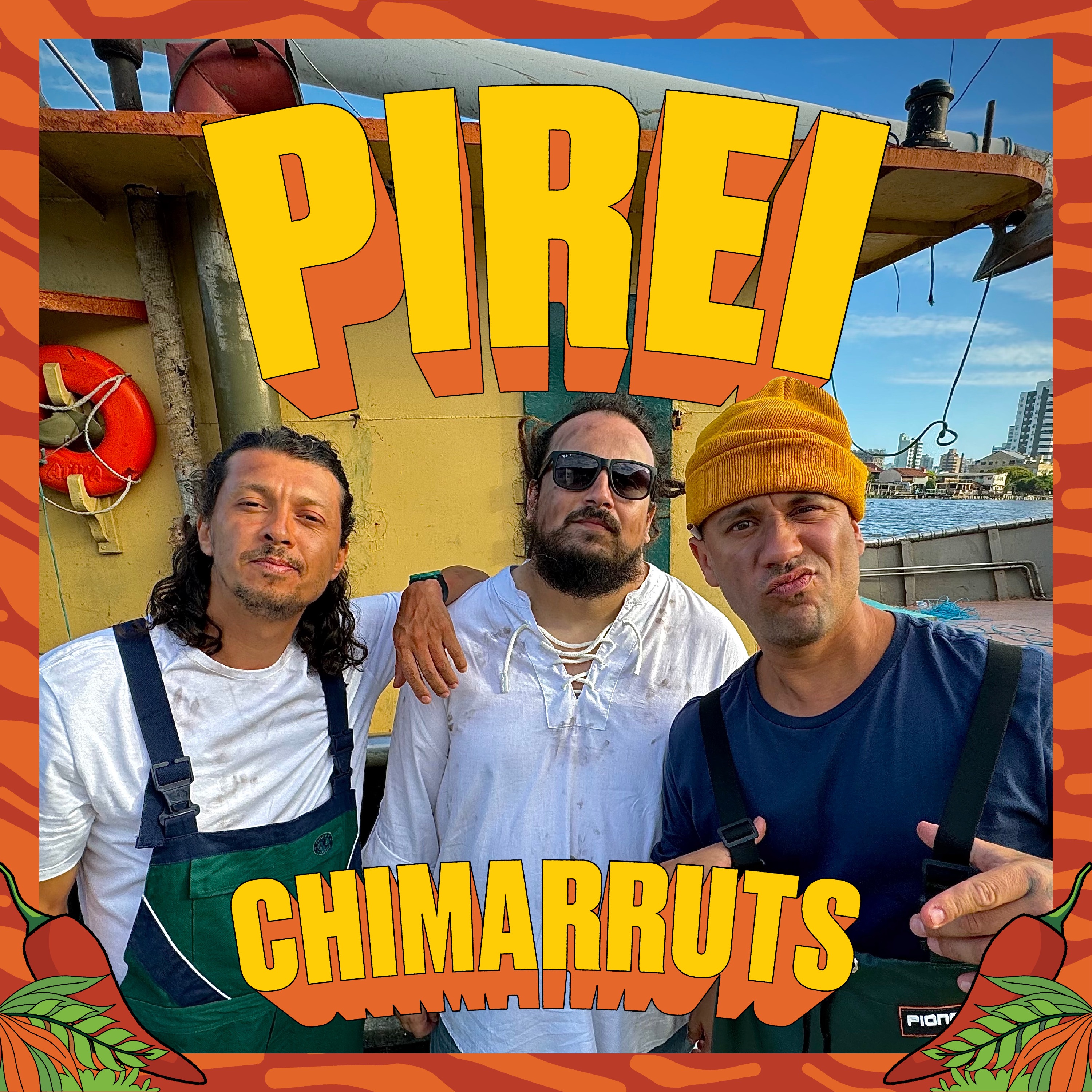Pirei - Single album cover