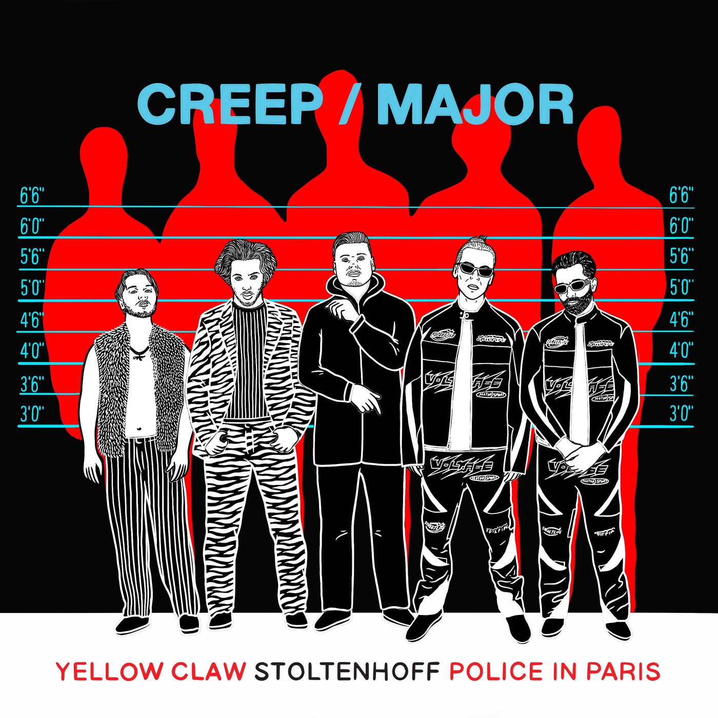 Creep / Major - Single album cover