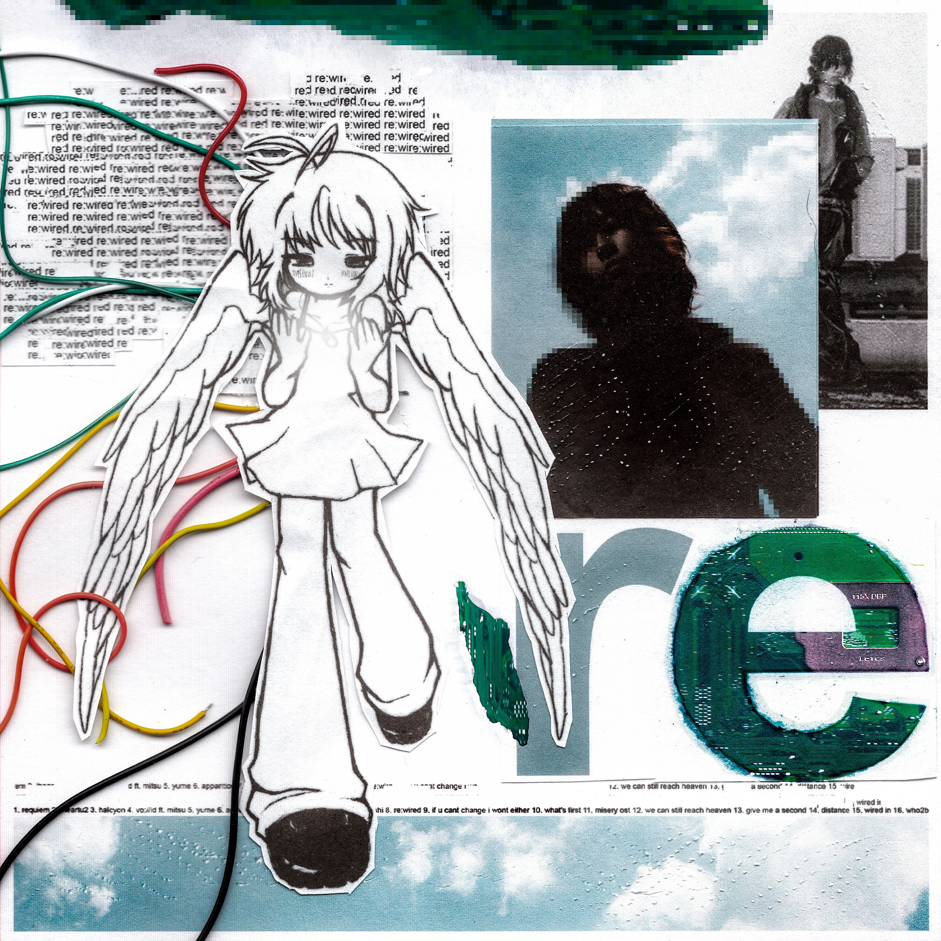 re:wired album cover