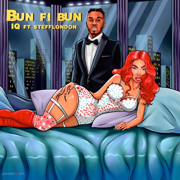 Bun Fi Bun (feat. Stefflon Don) - Single album cover