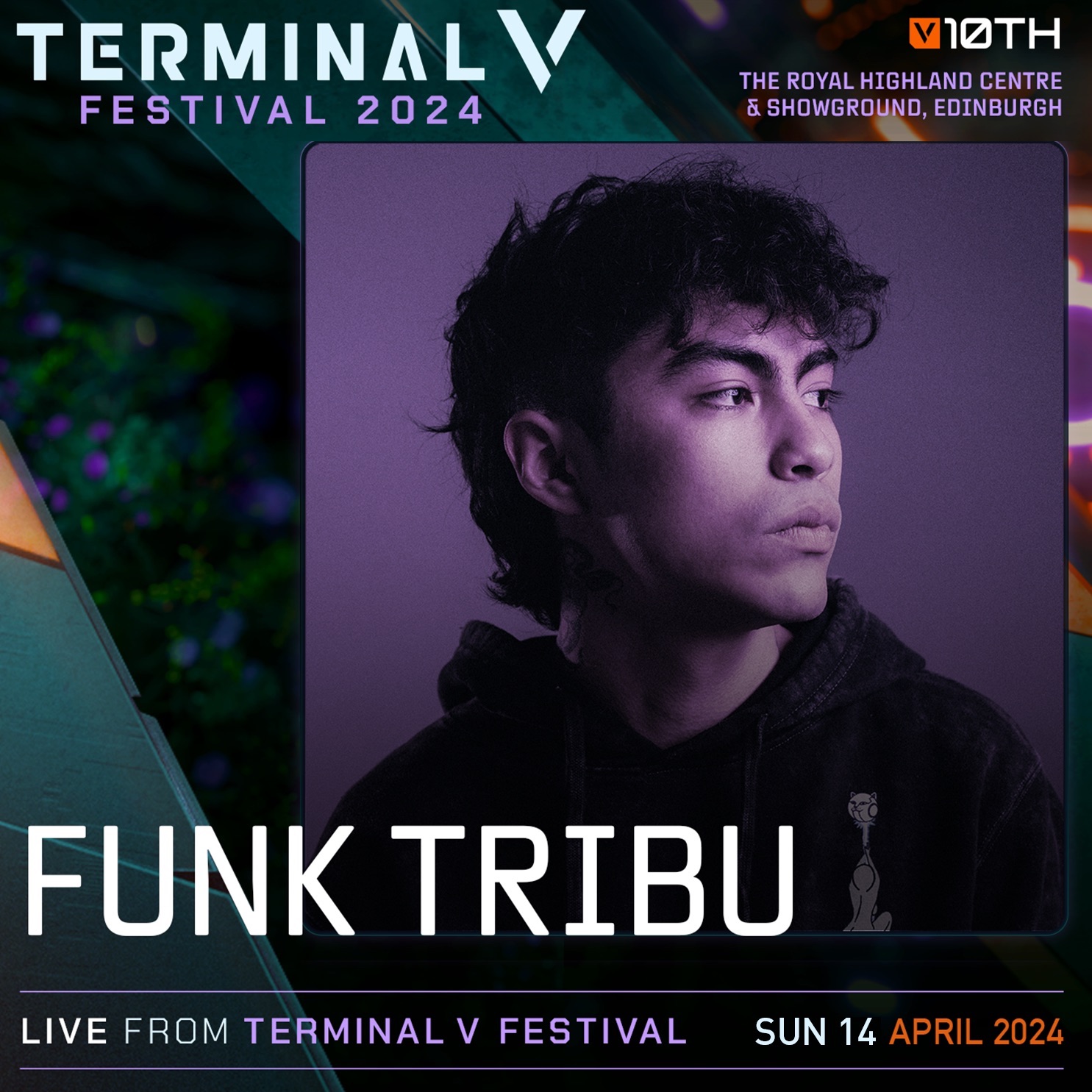 Funk Tribu at Terminal V Festival 2024 (DJ Mix) album cover