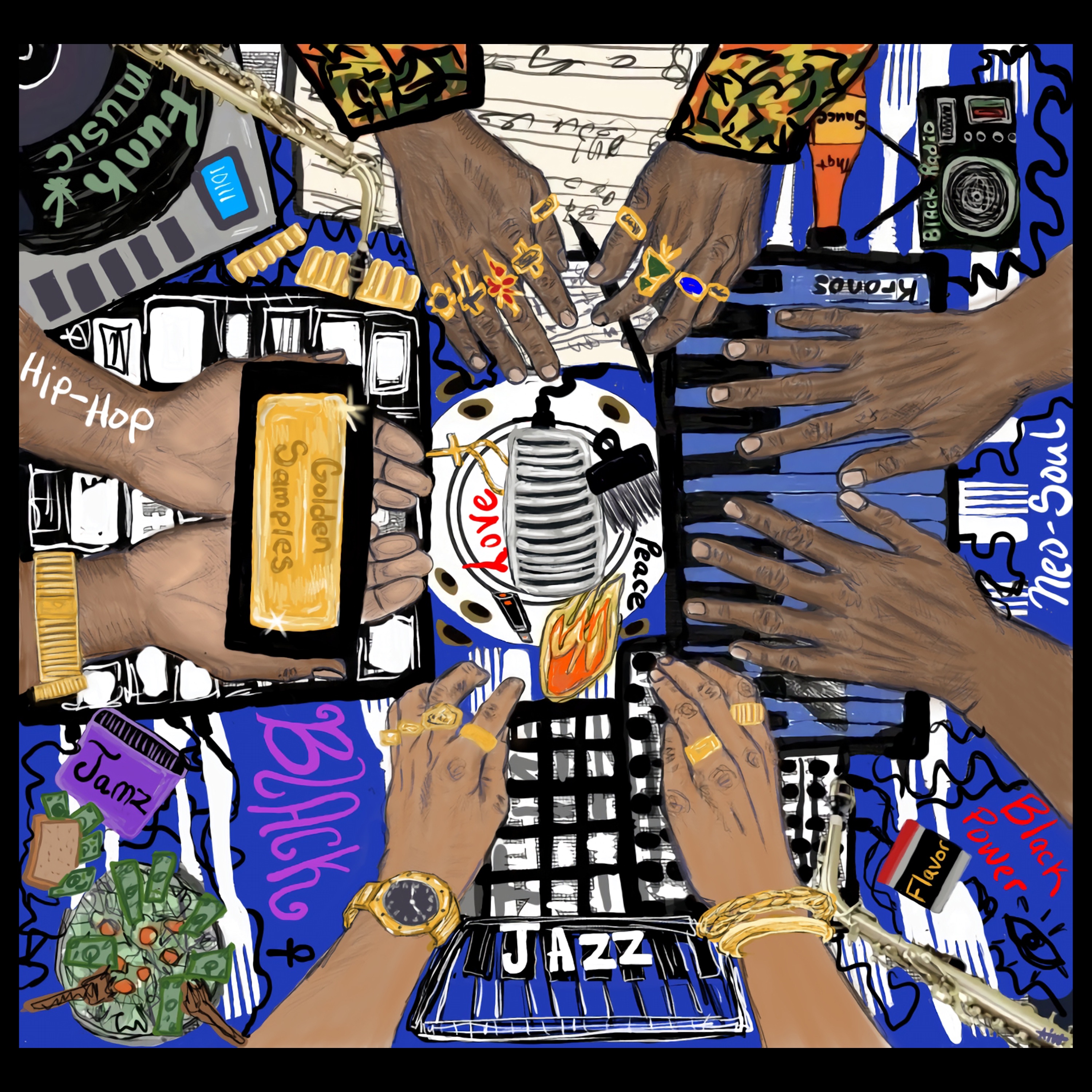 Whatchu Bringing? album cover