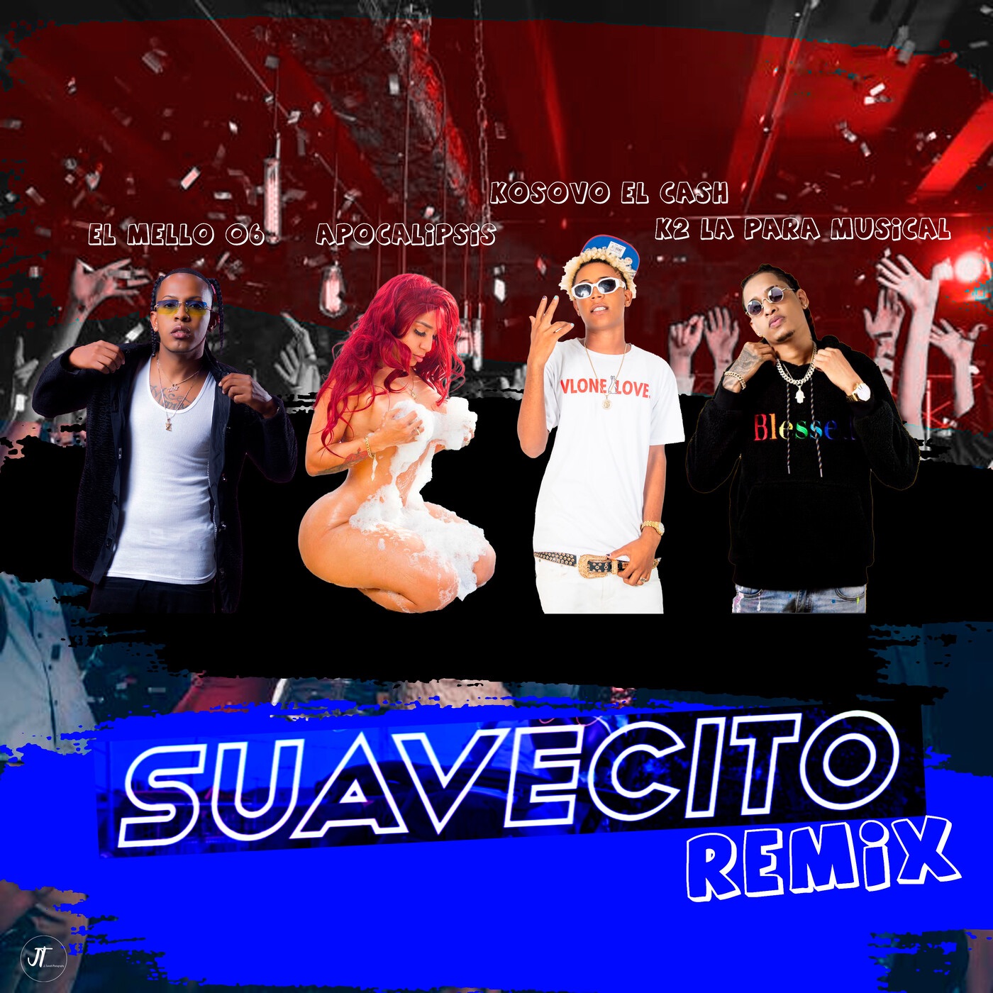 Suavecito (Remix) - Single album cover