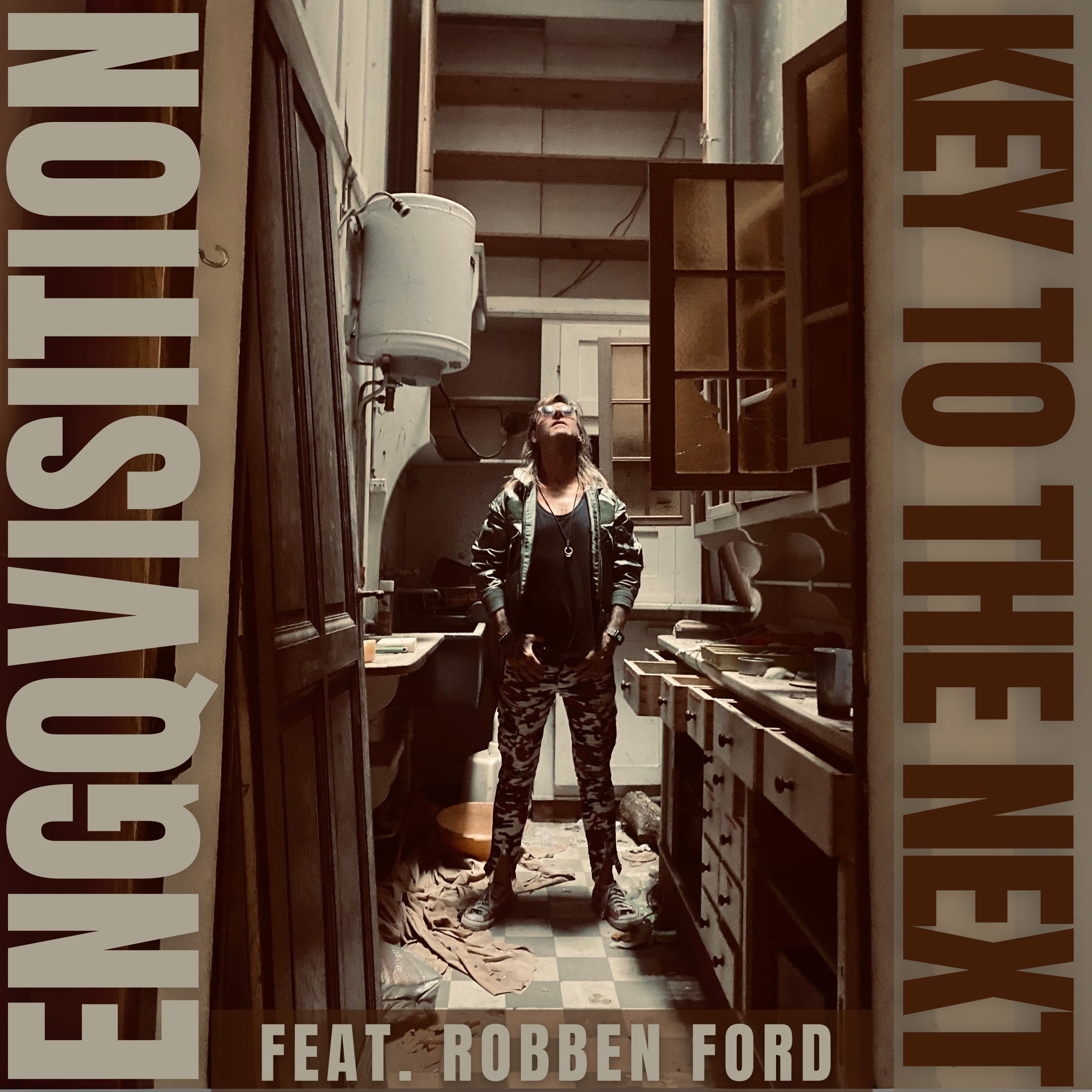 Key to the Next (feat. Robben Ford) - Single album cover