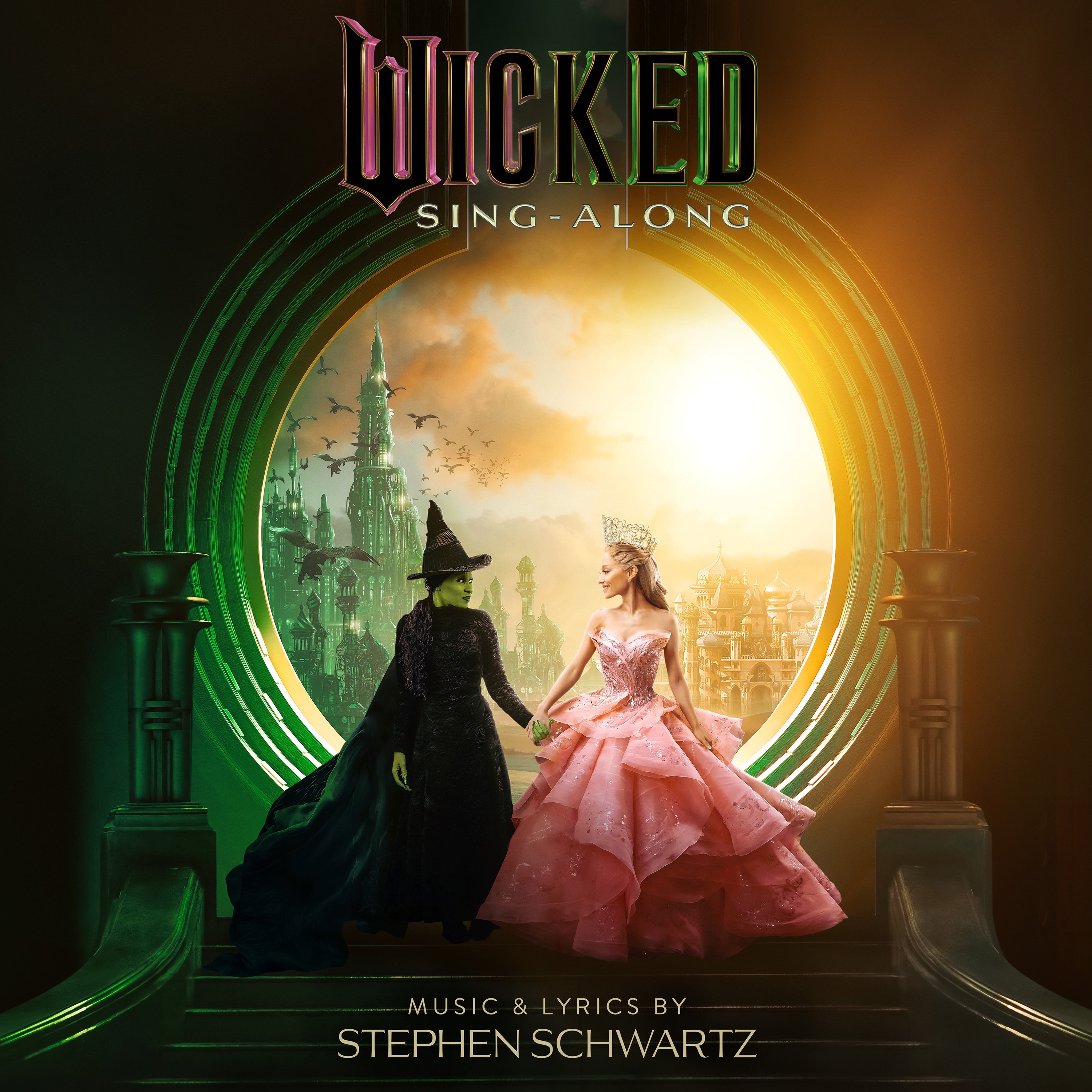 Wicked: The Soundtrack (Sing-Along) album cover