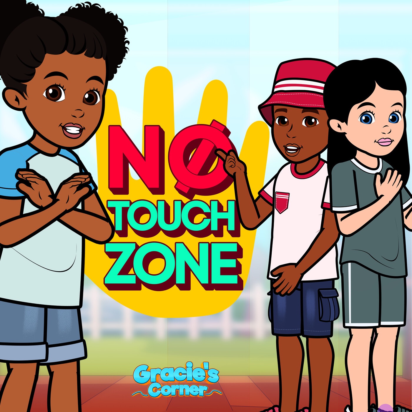 No Touch Zone - Single album cover