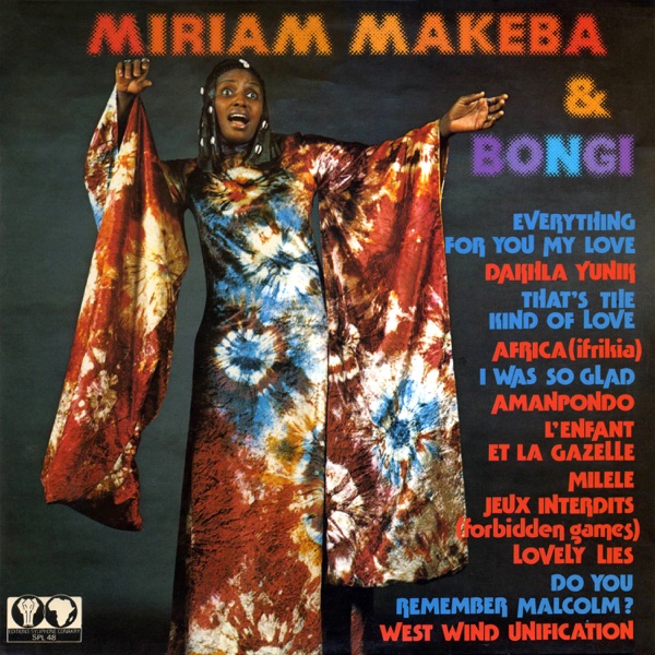 Miriam Makeba et Bongi album cover