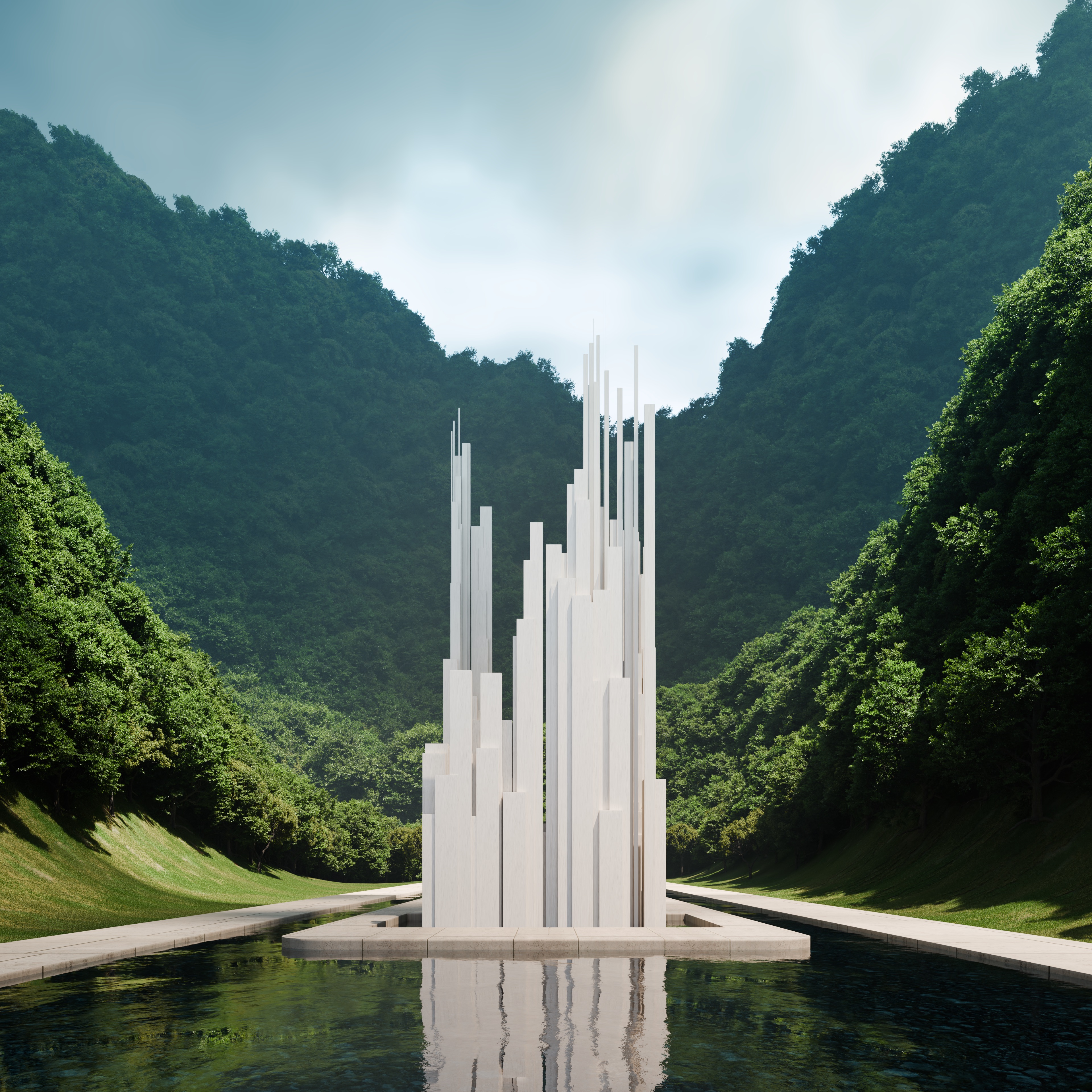 The Turning Earth album cover