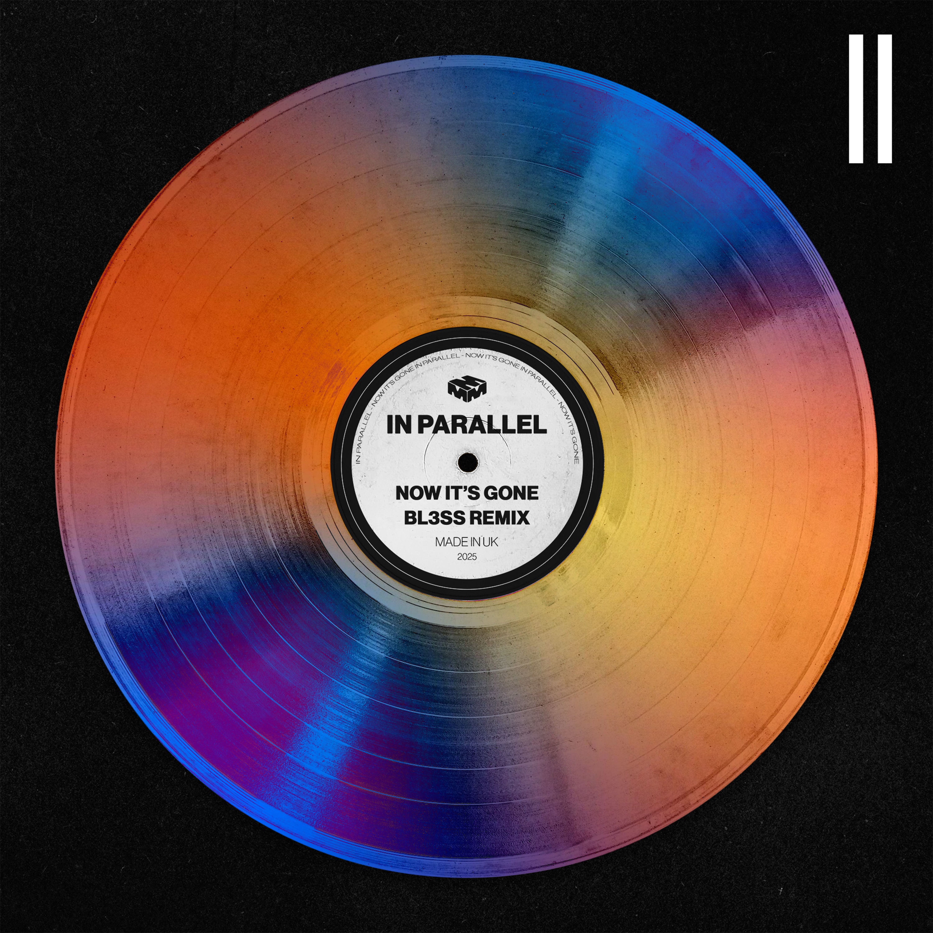 NOW IT'S GONE (BL3SS REMIX) - Single album cover