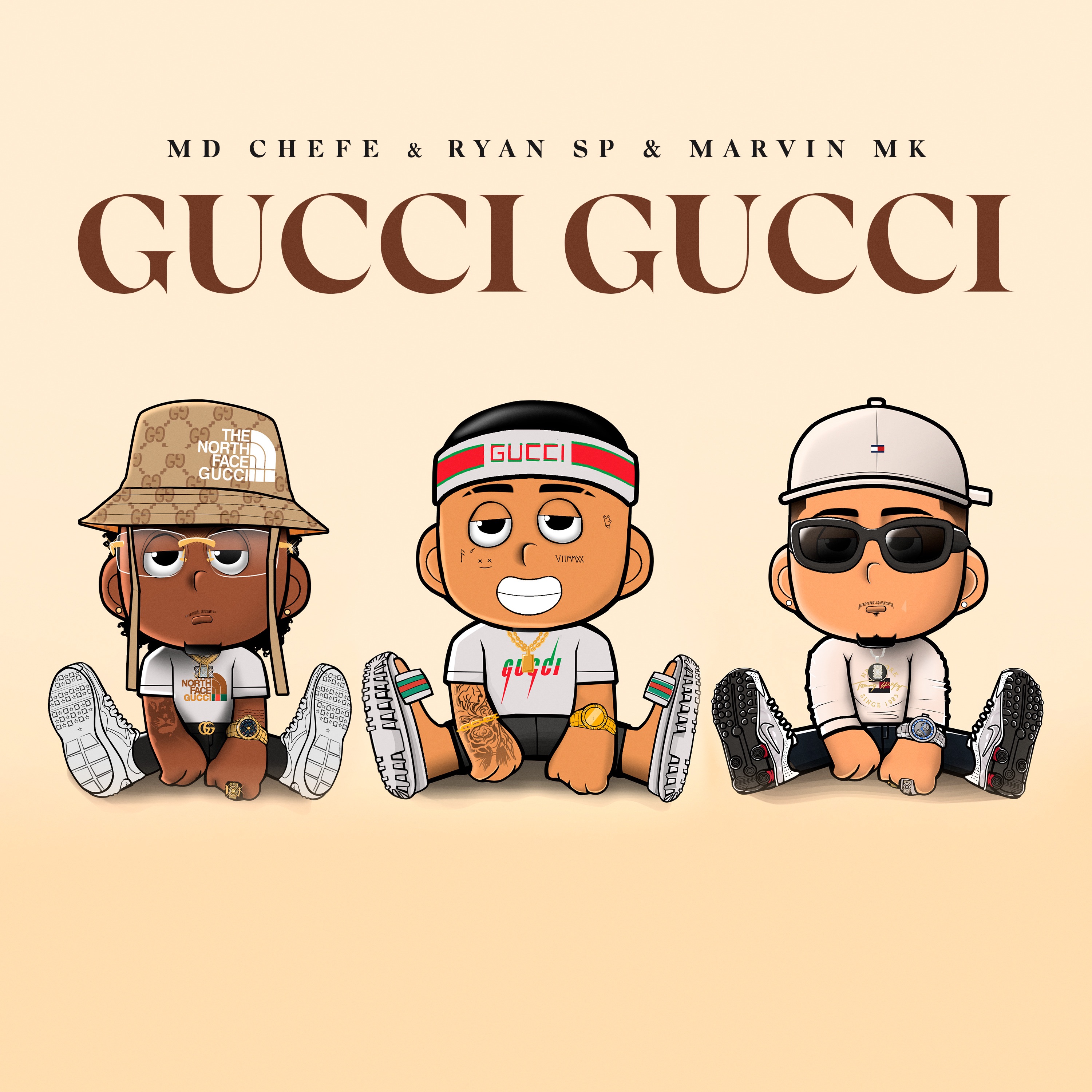 Gucci Gucci - Single album cover