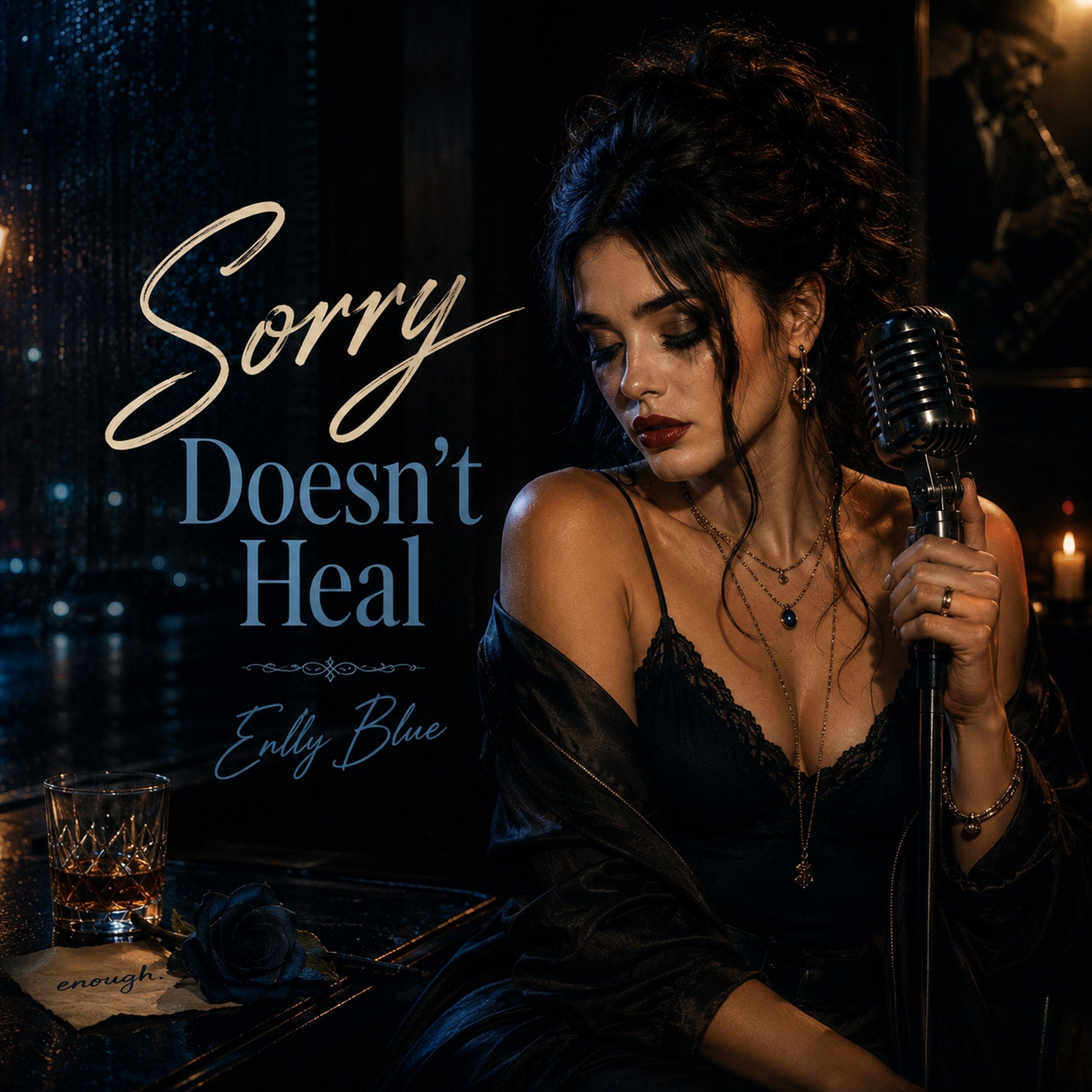 Sorry Doesn't Heal - EP album cover
