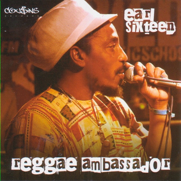 Reggae Ambassador album cover