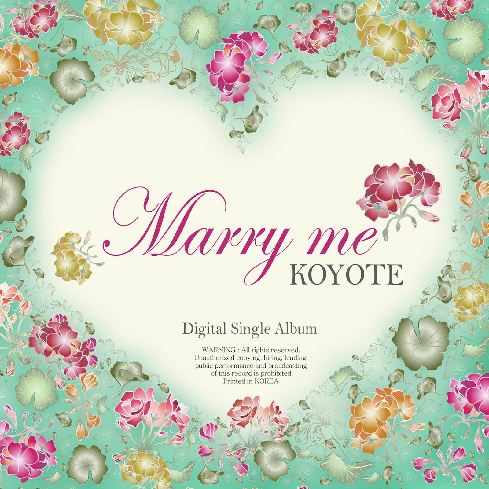 Marry Me - Single album cover