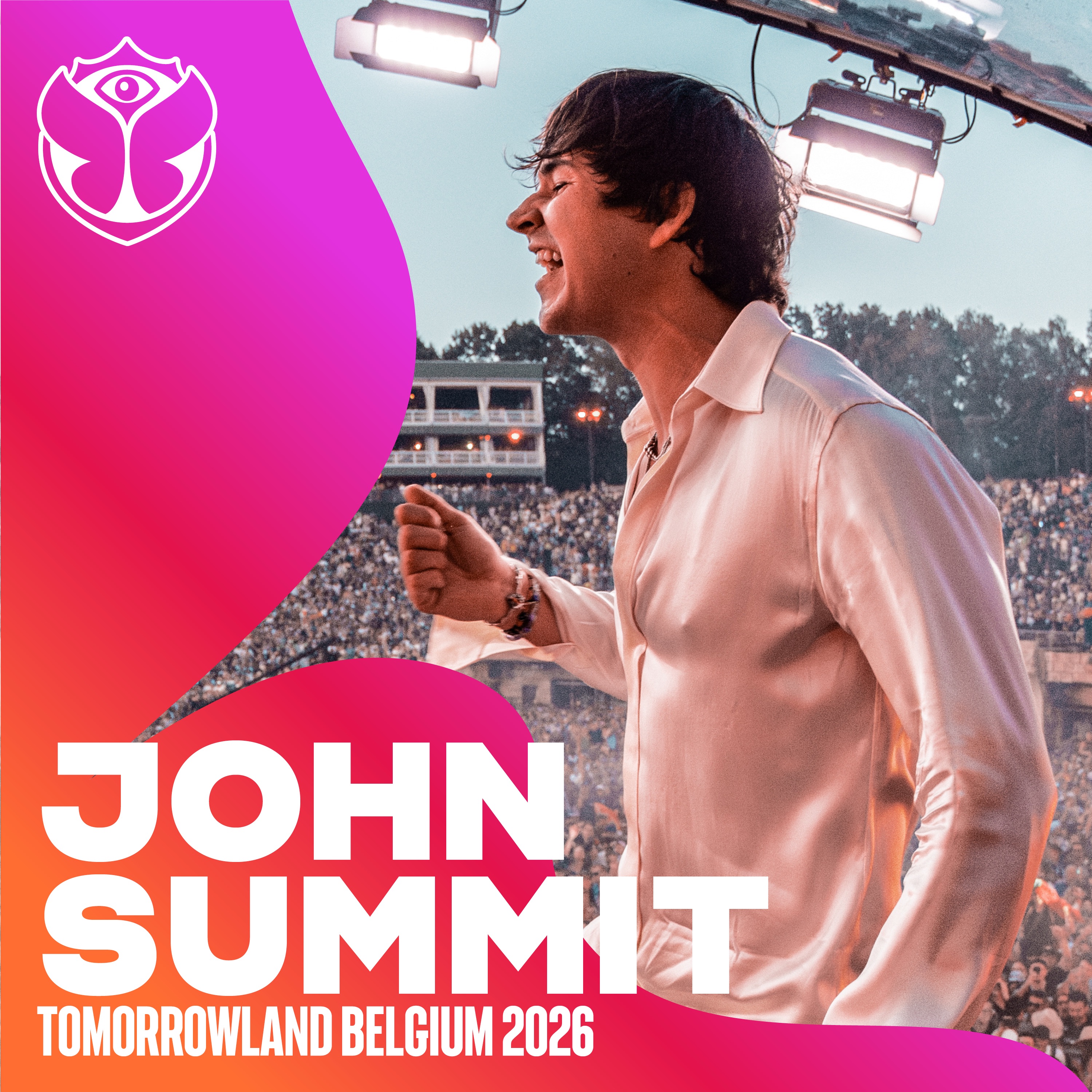 Tomorrowland Belgium 2026: John Summit at Mainstage, Weekend 1 (DJ Mix) album cover