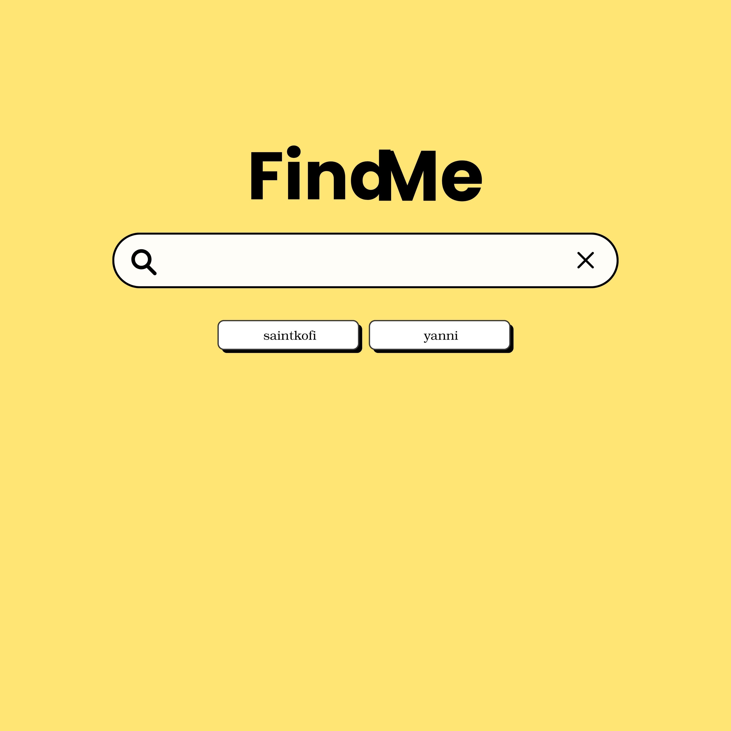 Find Me - Single album cover