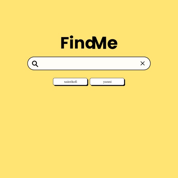 Find Me - Single album cover