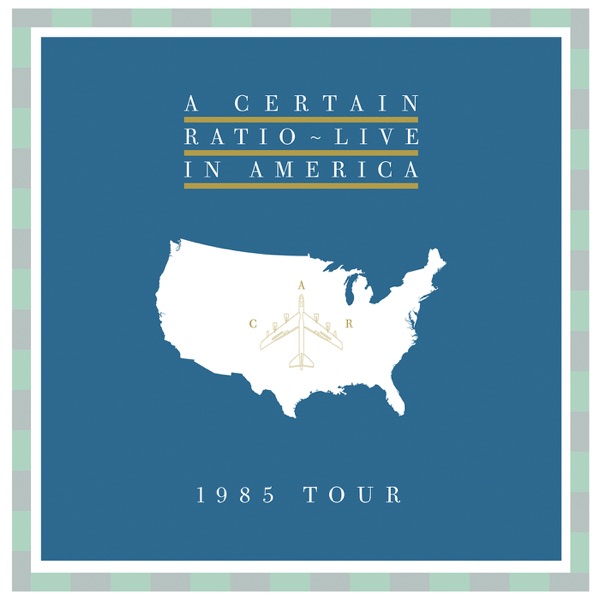 Live in America album cover