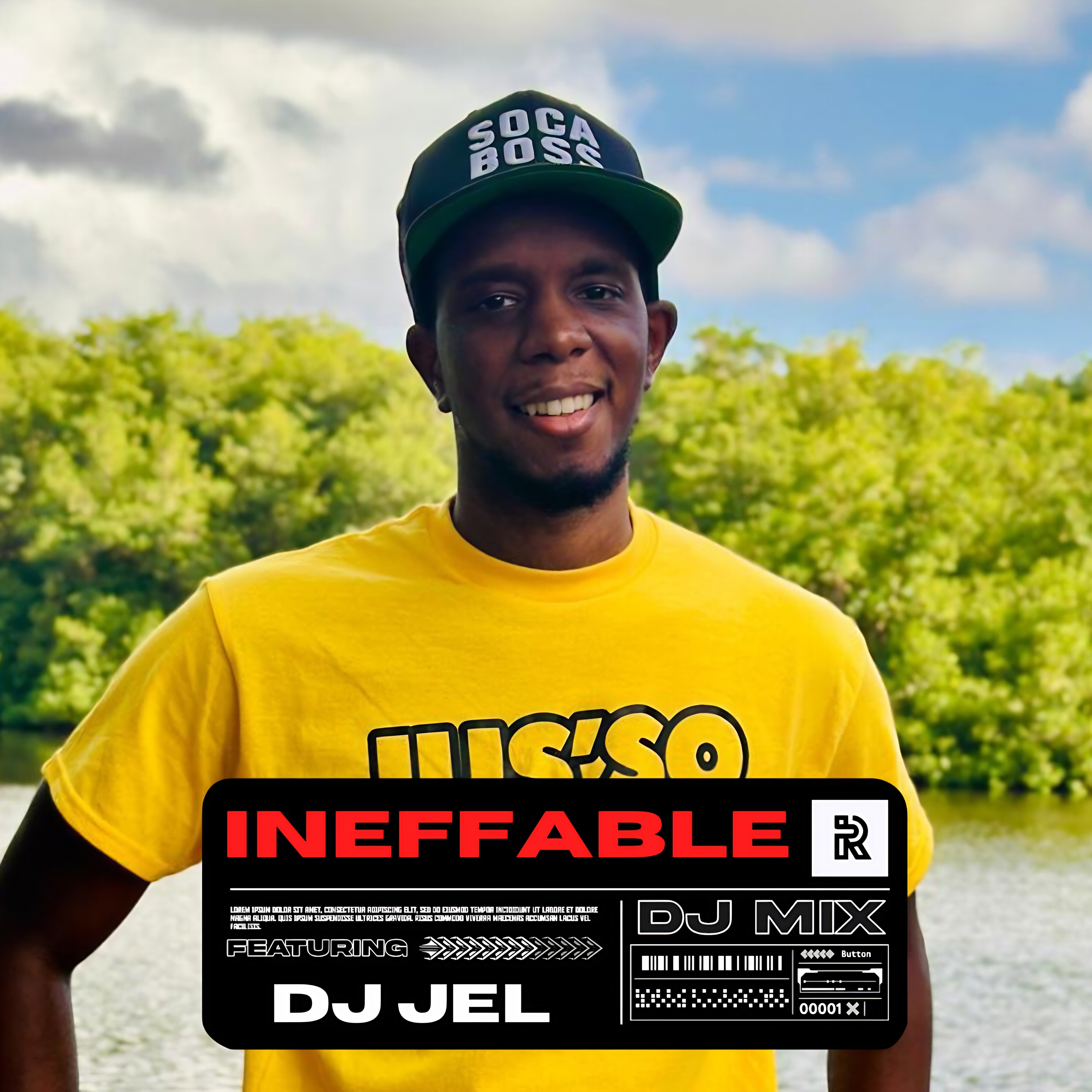 Soca 2026 Groovy Anthems (DJ Mix) album cover