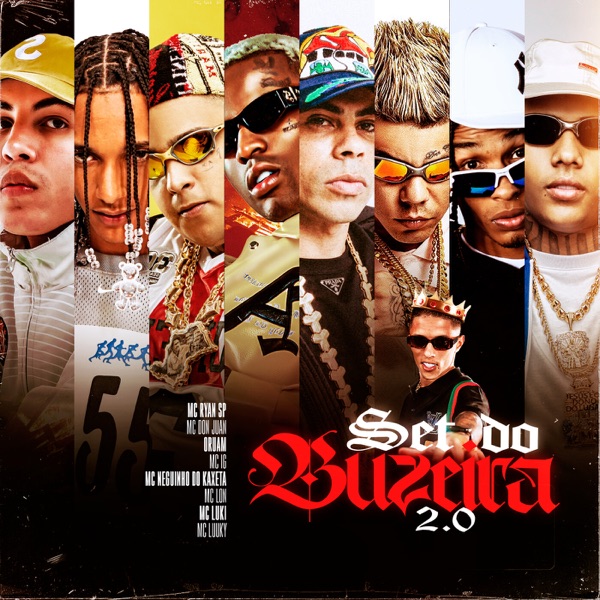 Set do Buzeira 2.0 (feat. Oruam, Mc IG, Mc Lon, MC Luki, Murillo e LT no Beat, DJ Japa NK & MC LUUKY album cover
