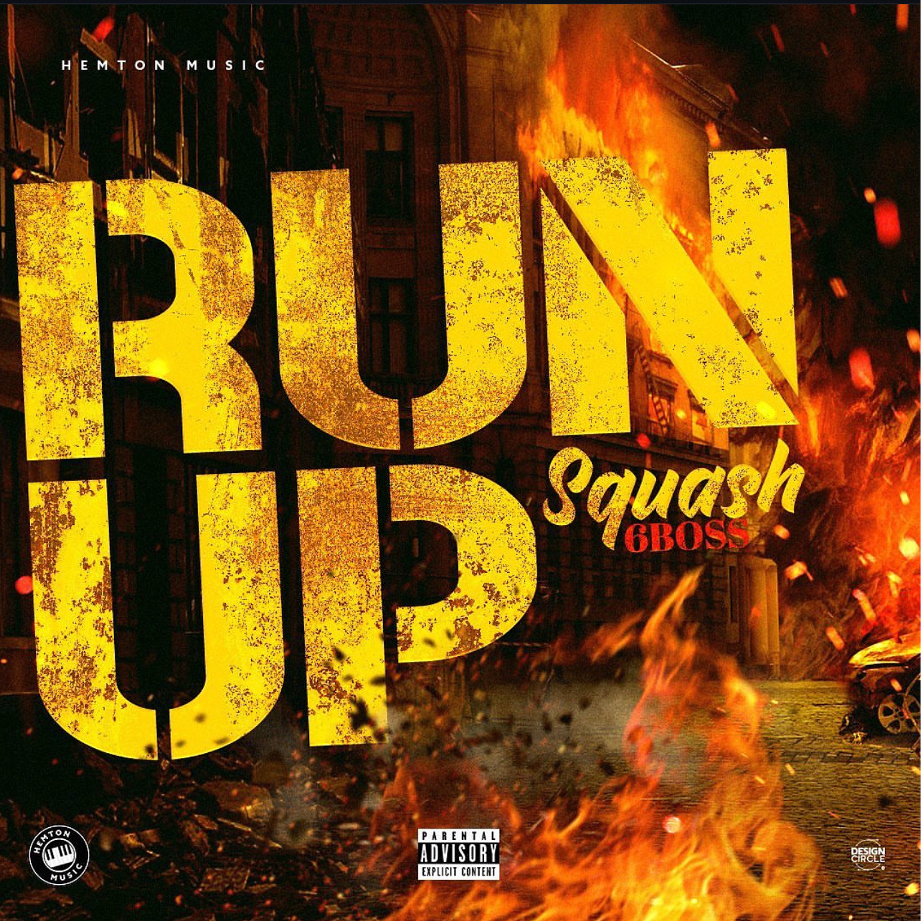 Run Up - Single album cover