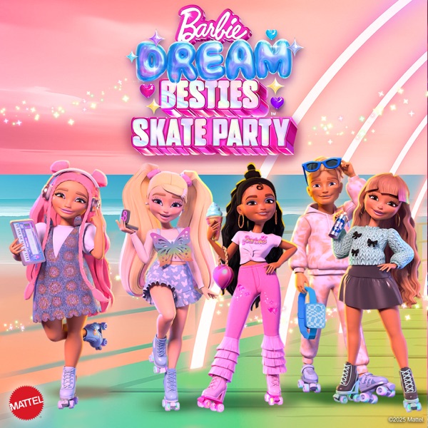 Barbie Dream Besties Skate Party - EP album cover
