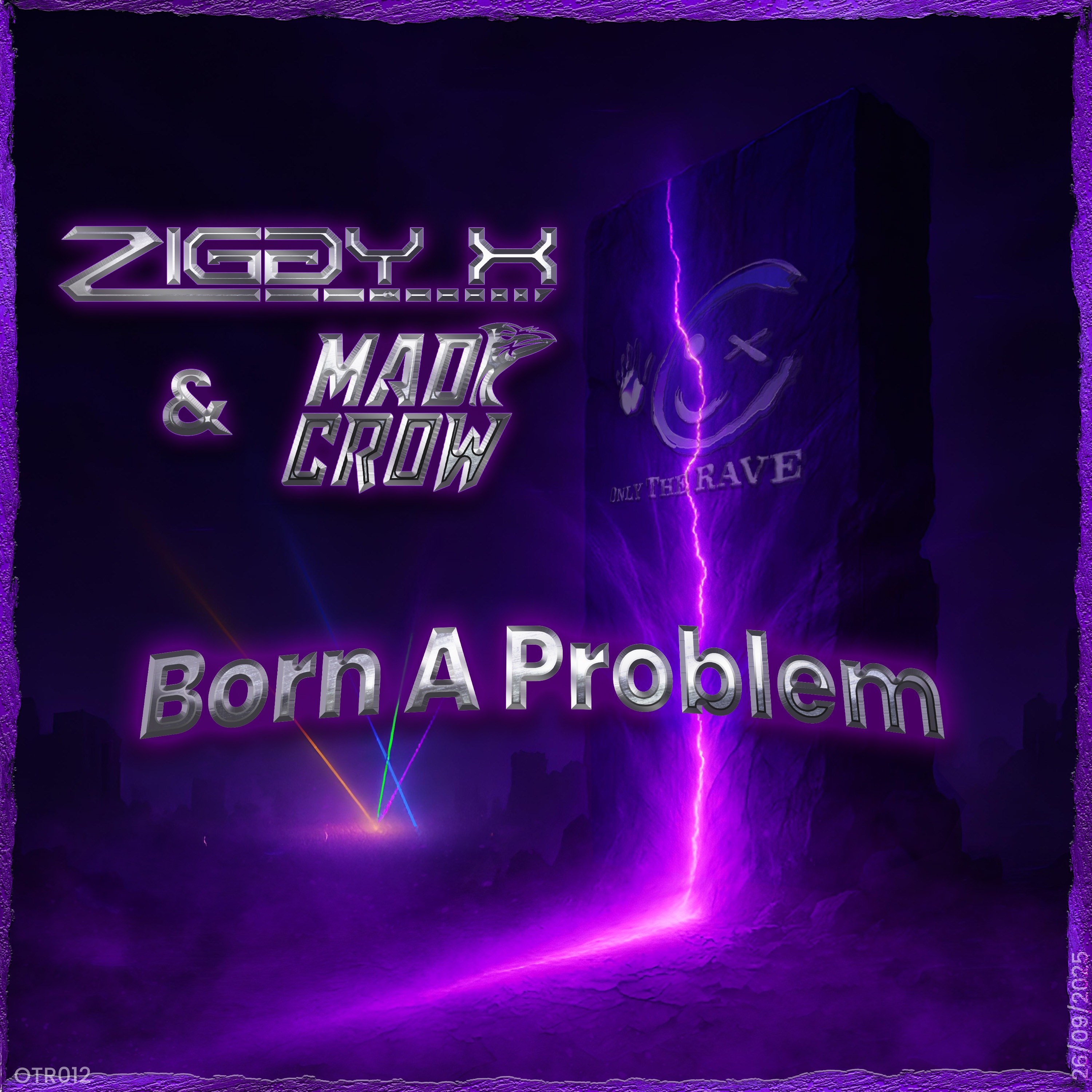 Born A Problem - Single album cover