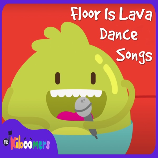 Floor is Lava Dance Songs album cover