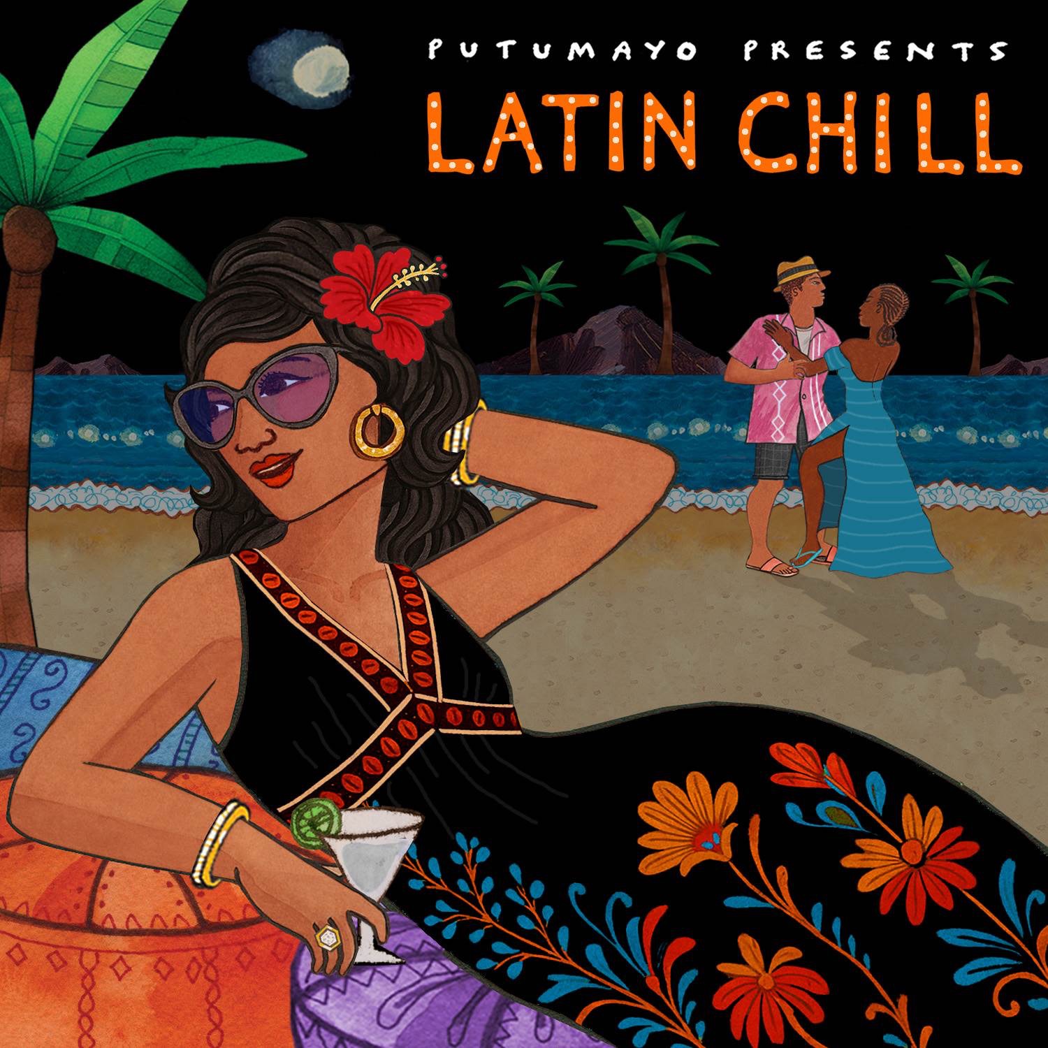 Latin Chill album cover