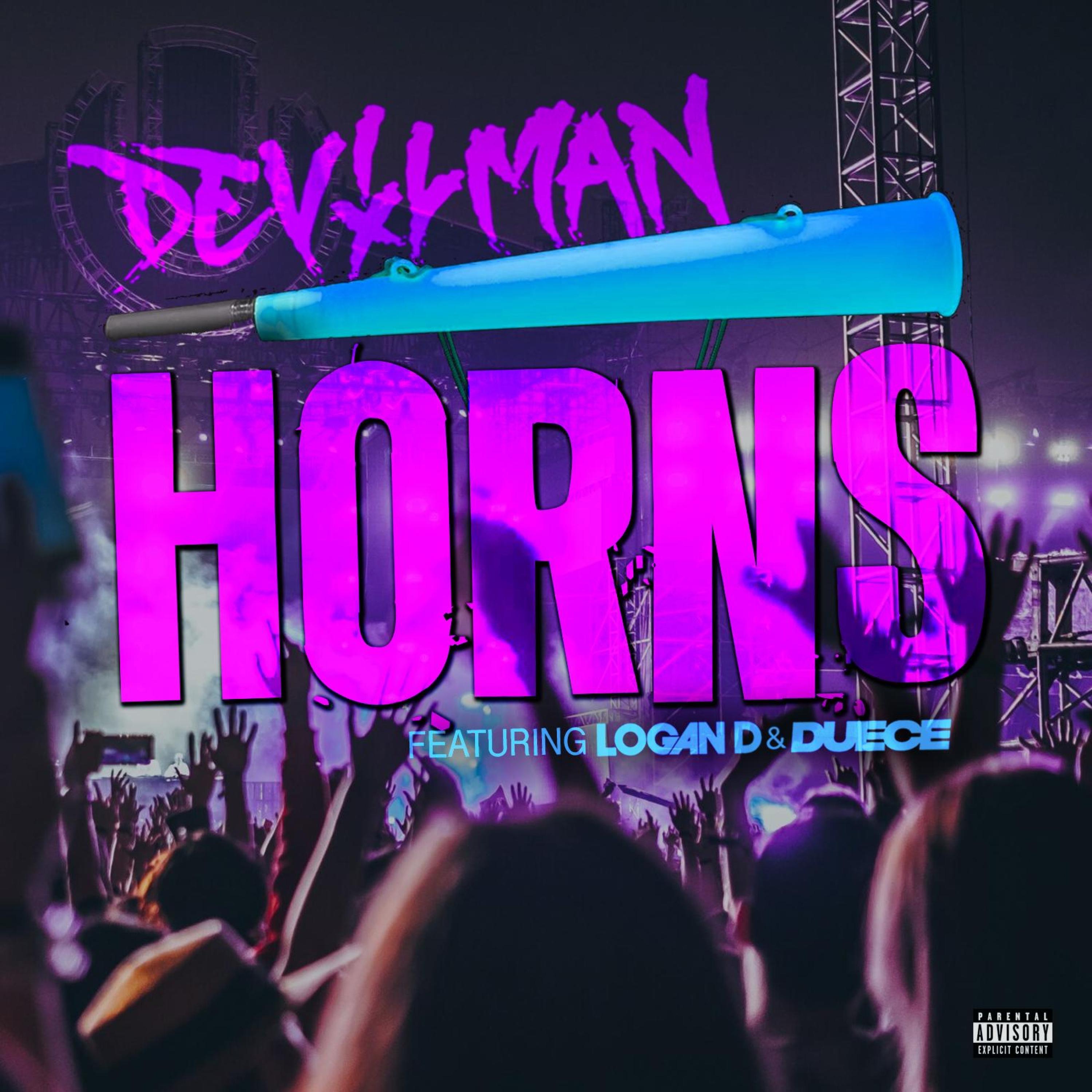 Horns - Single album cover
