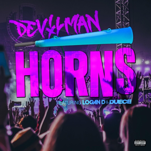 Horns - Single album cover