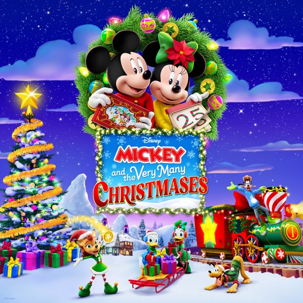 Mickey and the Very Many Christmases (Original Soundtrack) - EP album cover
