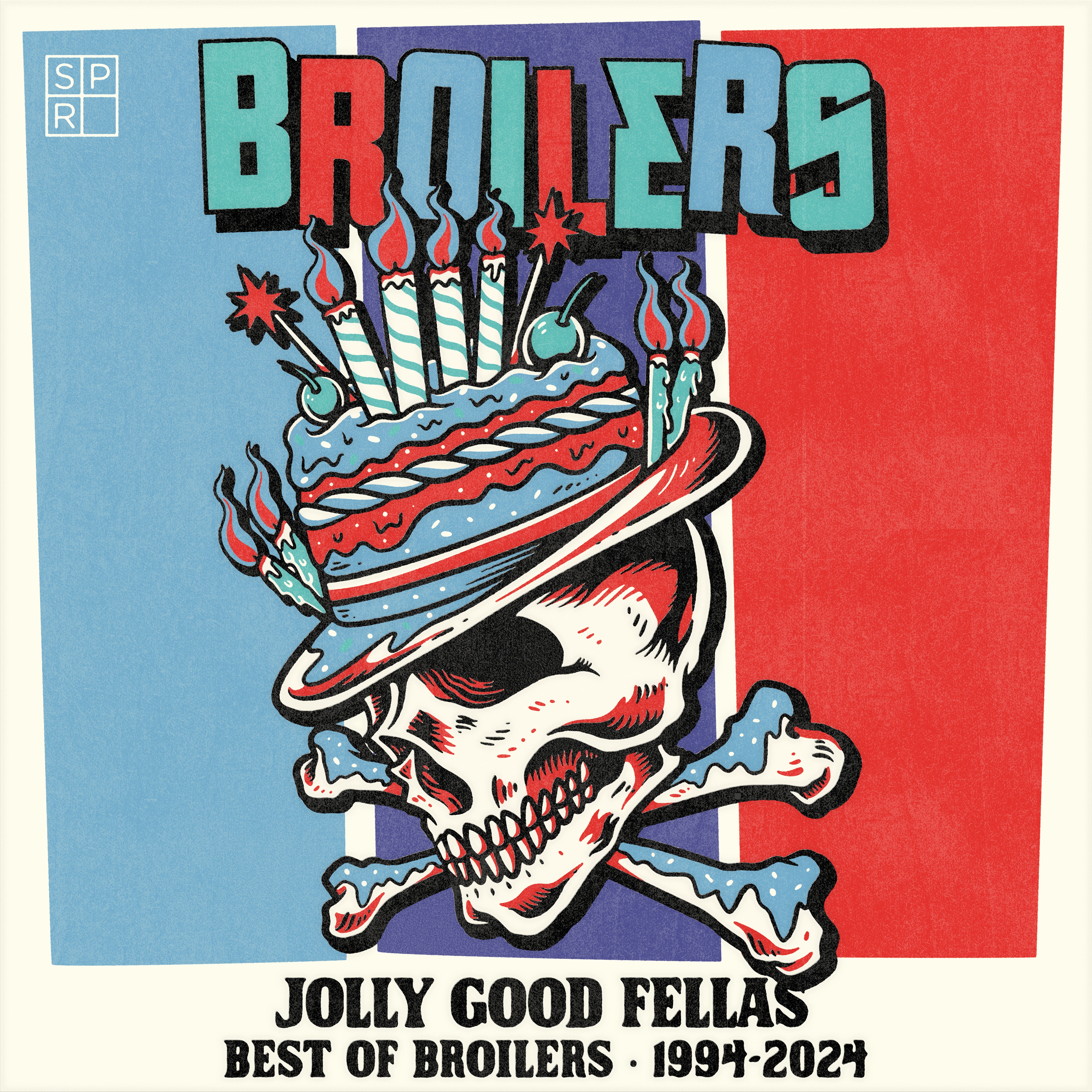 Jolly Good Fellas - Best of Broilers 1994-2024 album cover