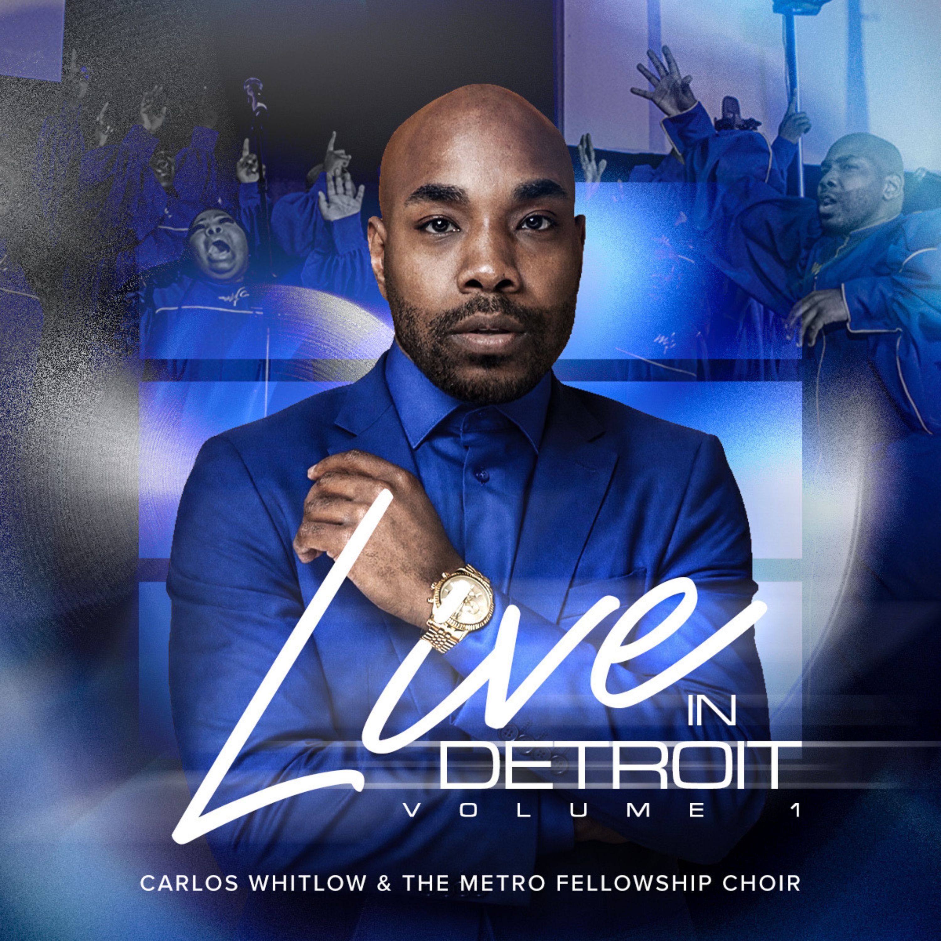 LIVE IN DETROIT, VOL. 1 album cover