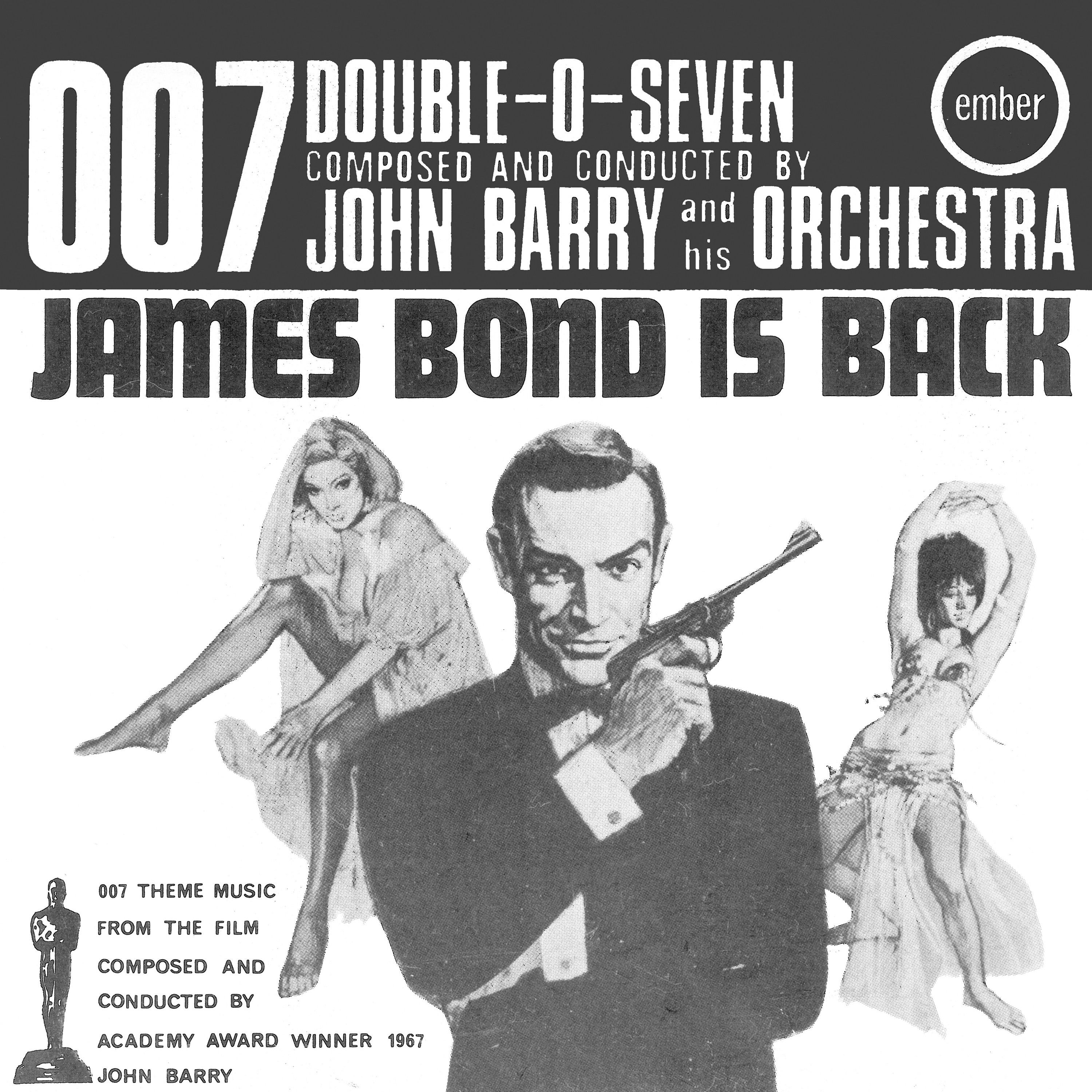 007 - Single album cover