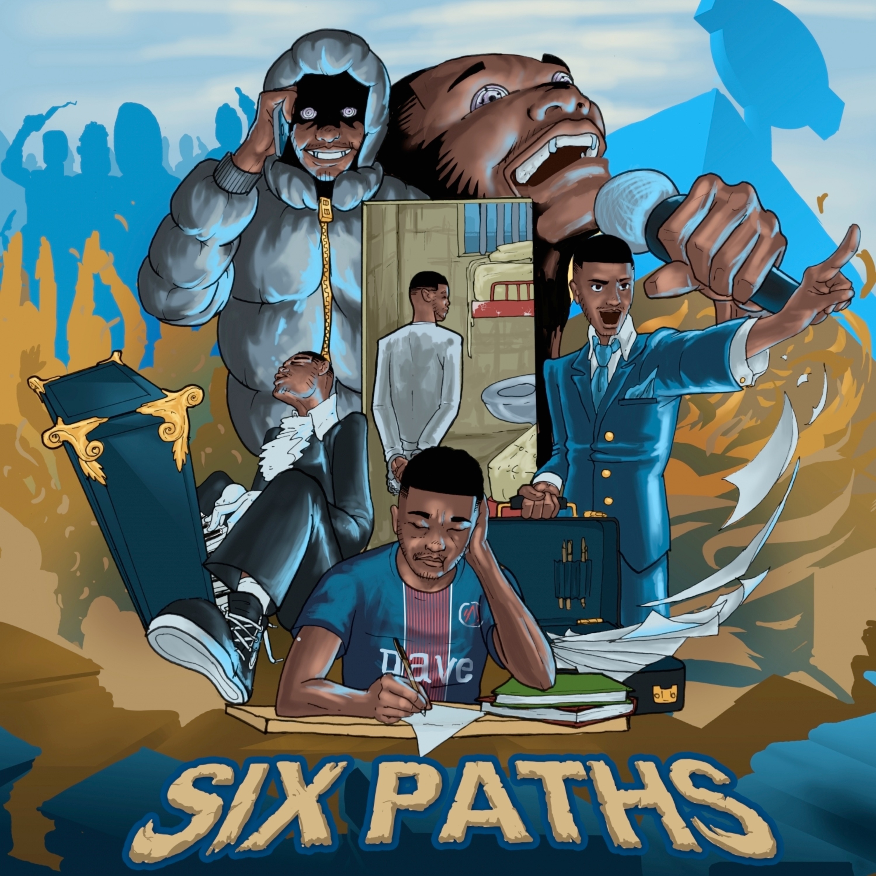 Six Paths - EP album cover