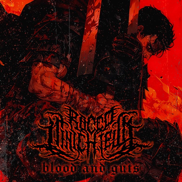 Blood and Guts (From "Berserk") [Metal Version] - Single album cover