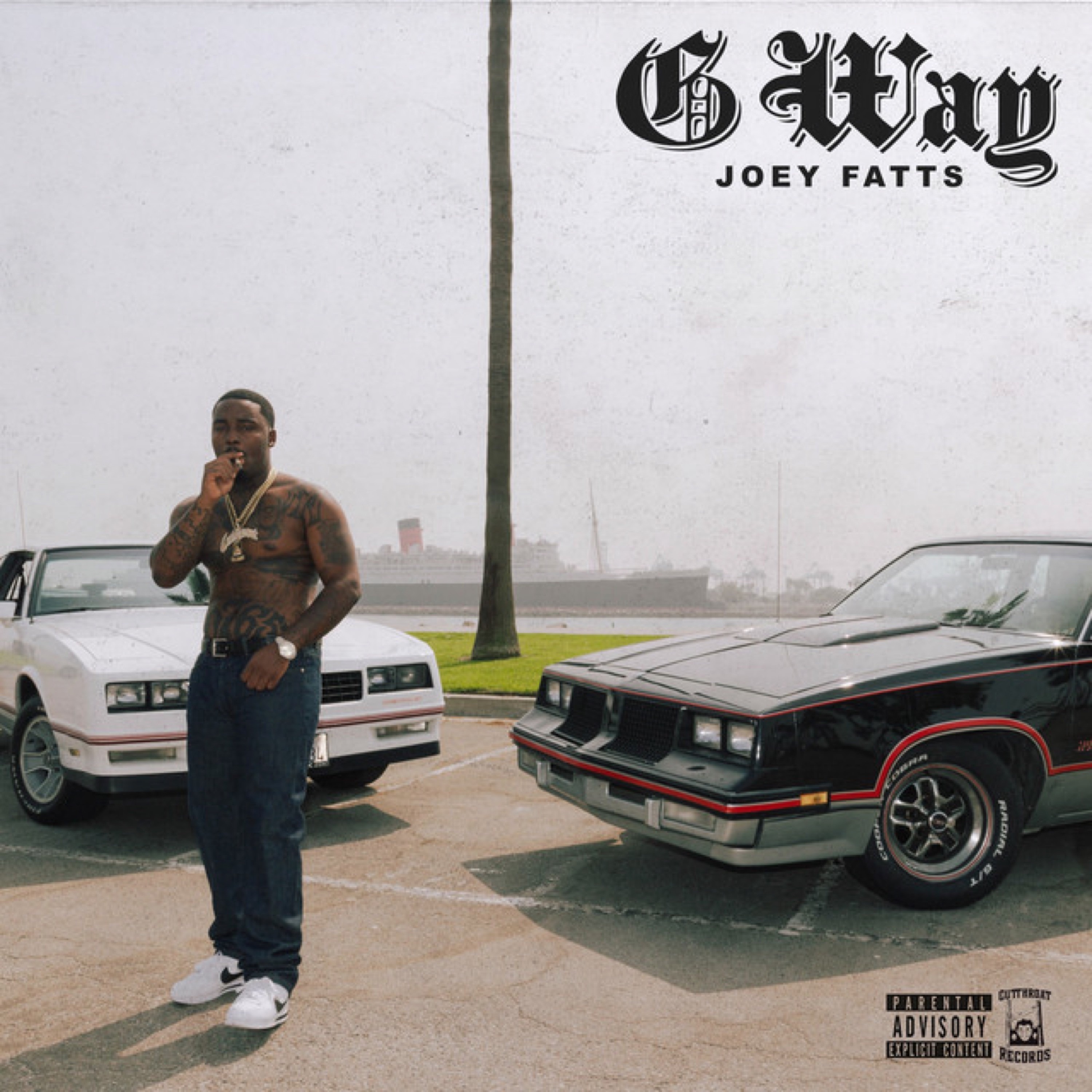 G Way album cover