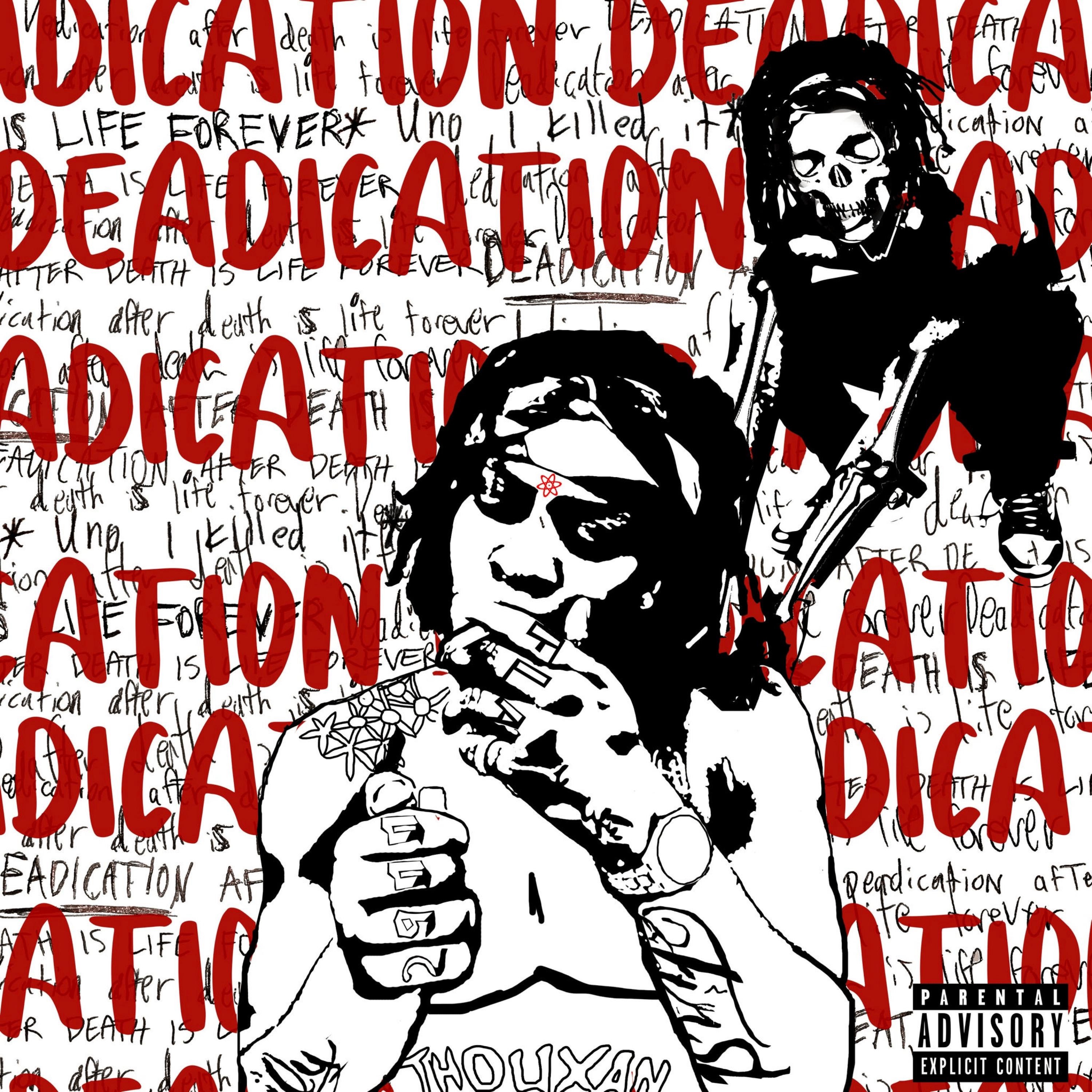 Deadication album cover